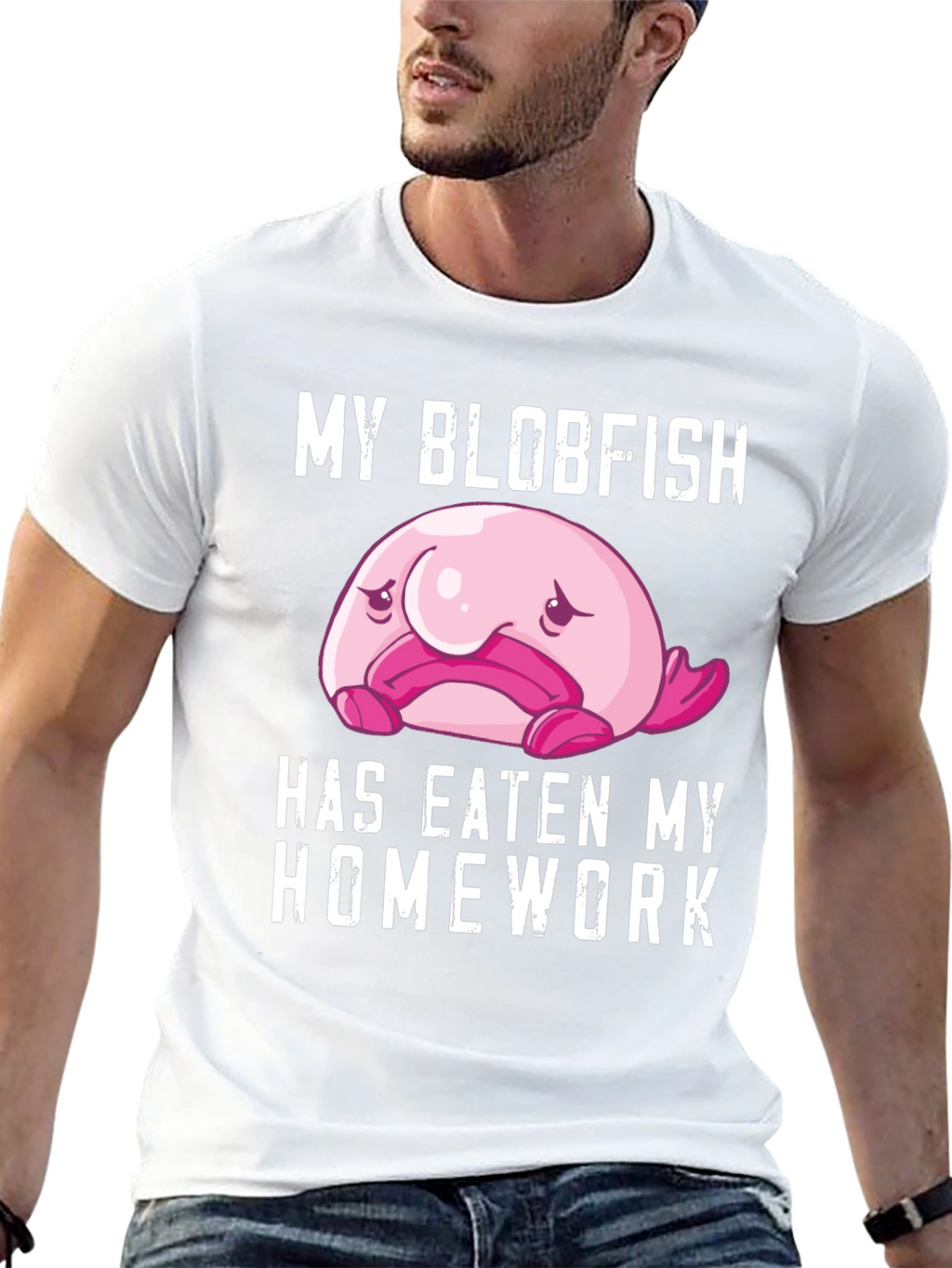 My Blobfish Ate My Homework T-Shirt