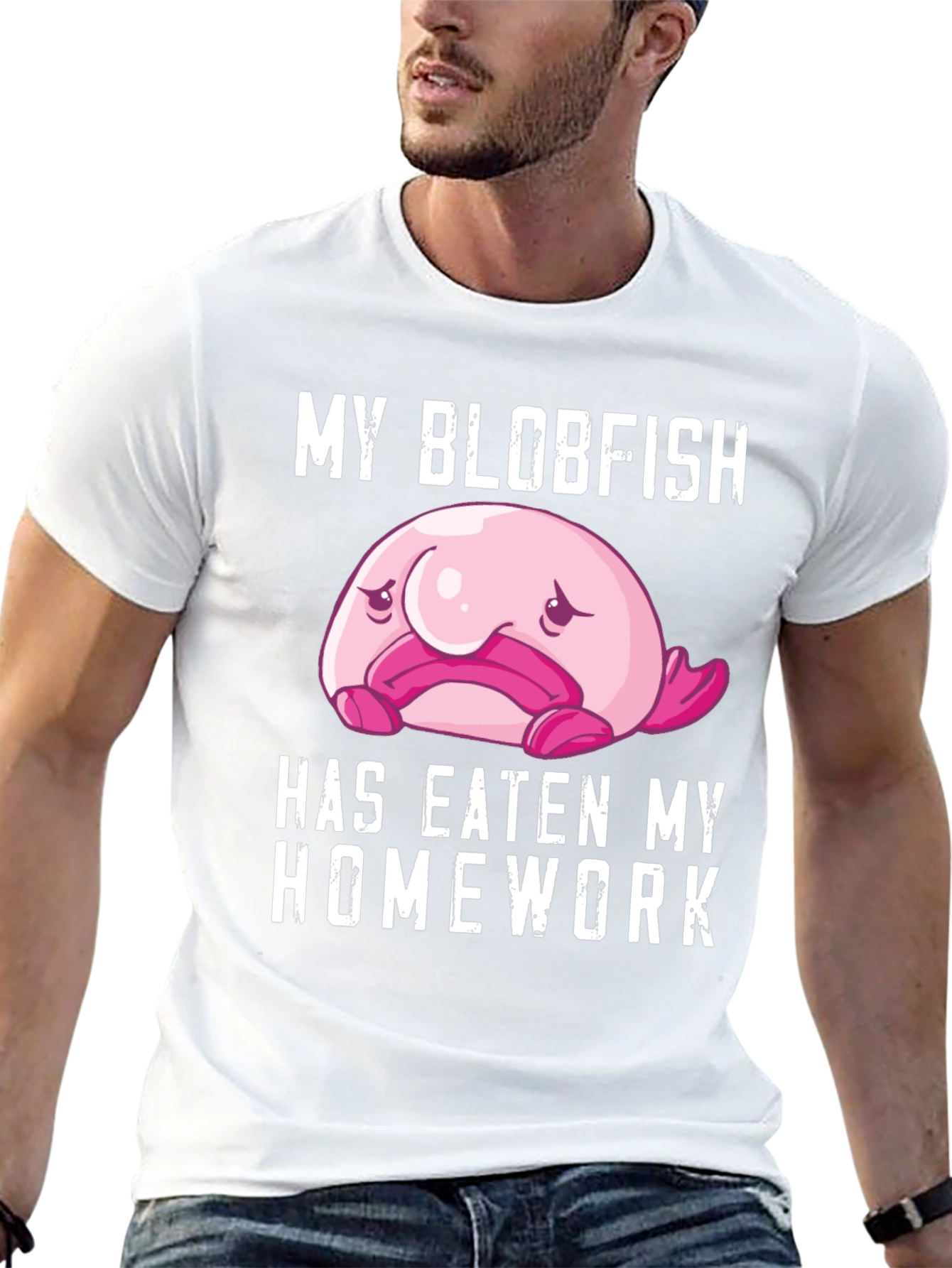 My Blobfish Ate My Homework T-Shirt