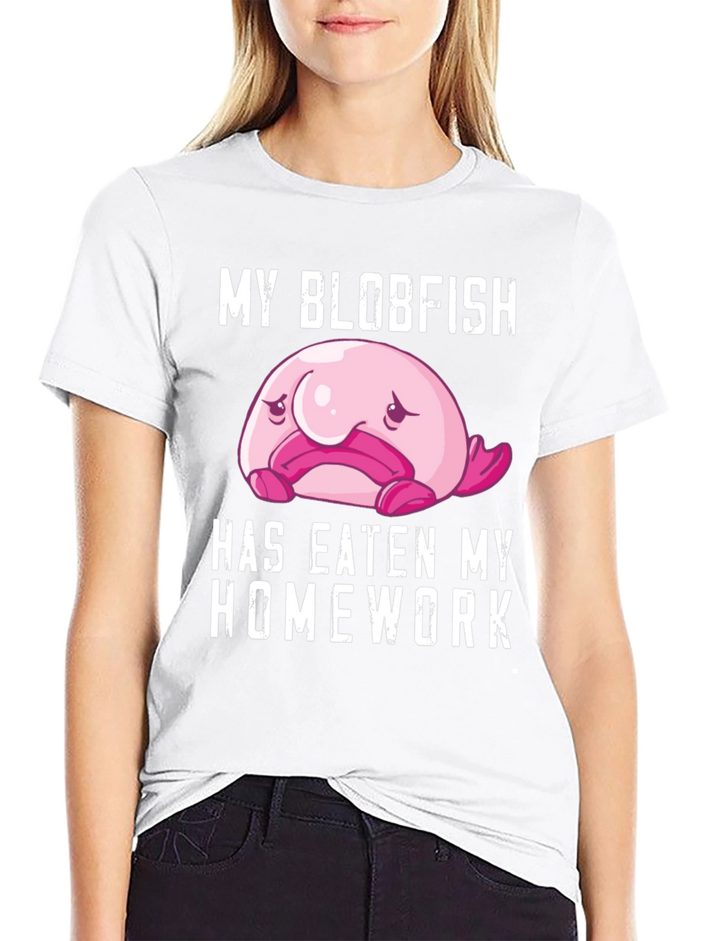 My Blobfish Ate My Homework T-Shirt