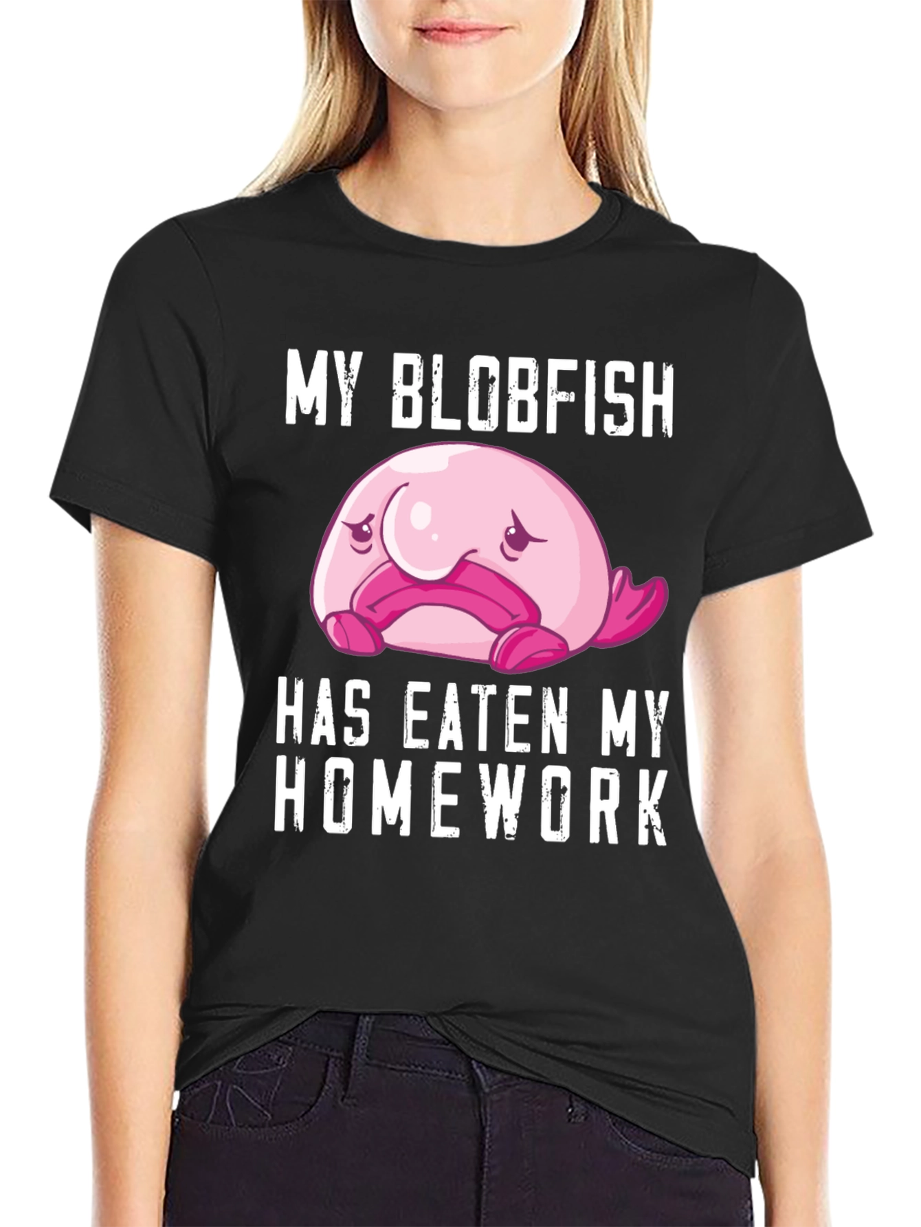 My Blobfish Ate My Homework T-Shirt