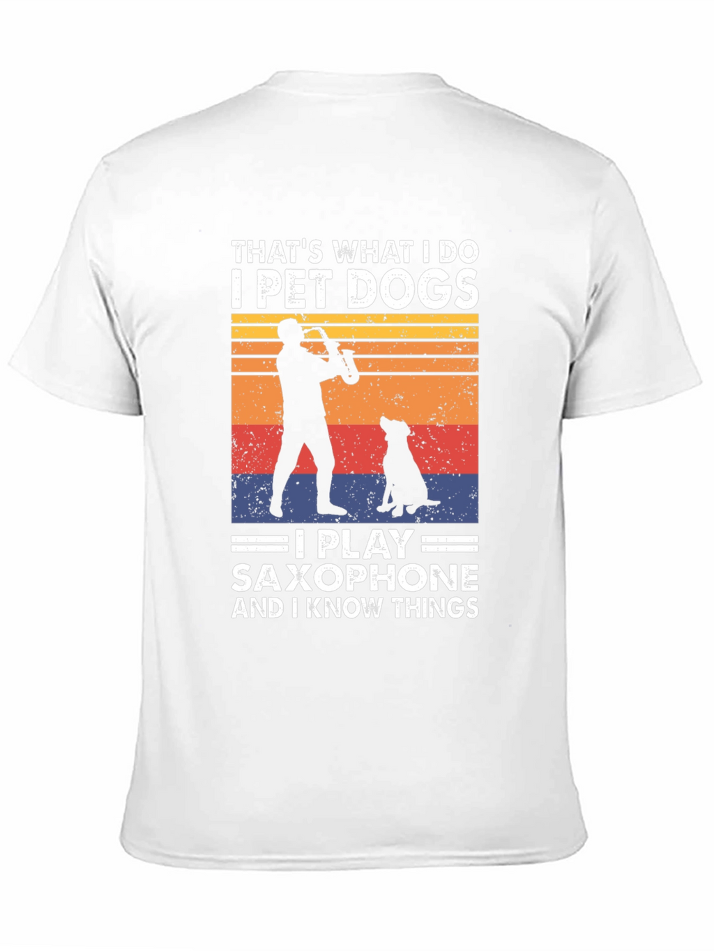 Pet Dogs Saxophone T-Shirt
