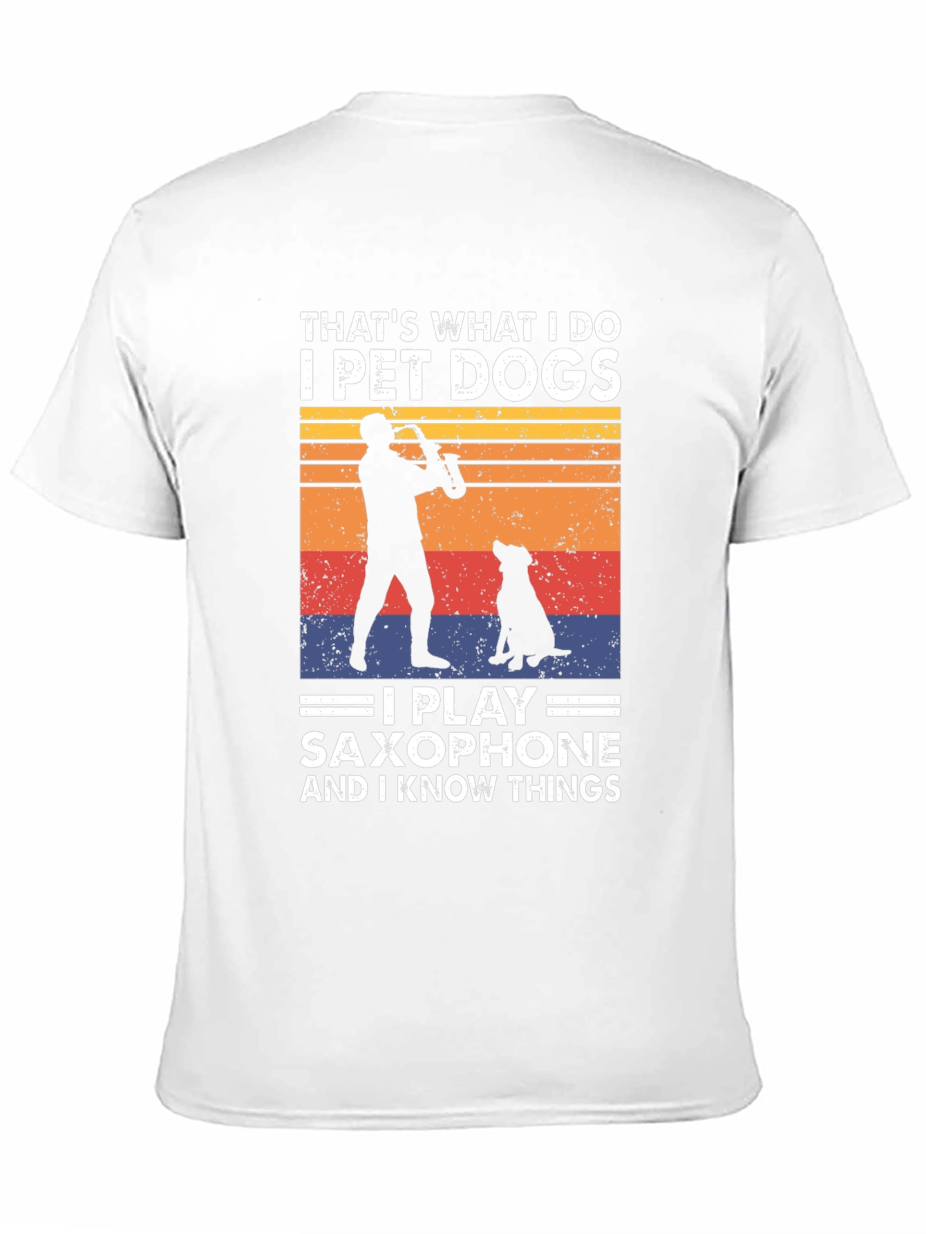 Pet Dogs Saxophone T-Shirt