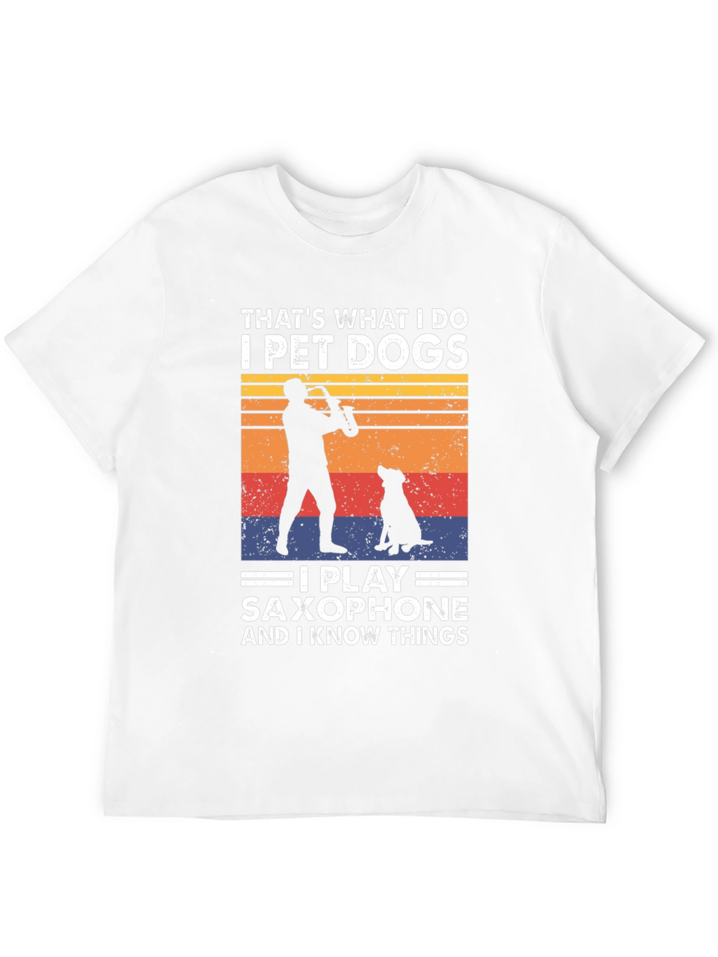 Pet Dogs Saxophone T-Shirt