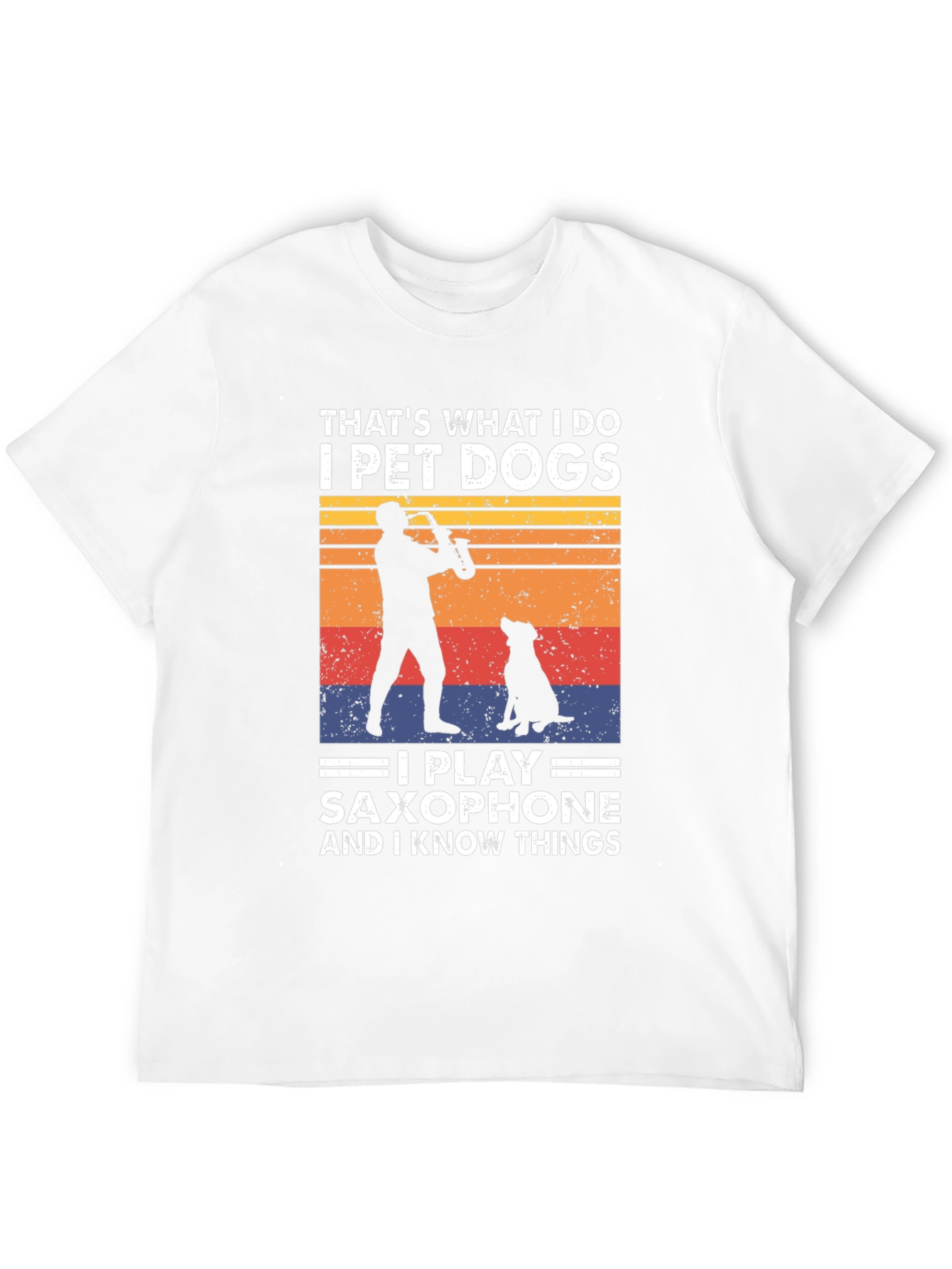 Pet Dogs Saxophone T-Shirt