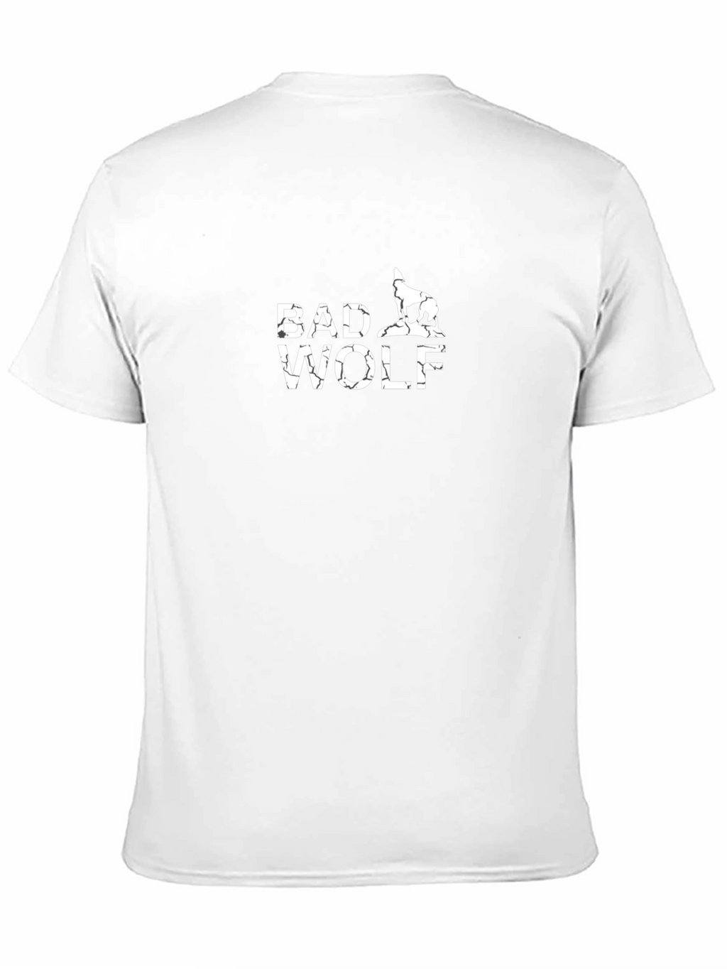 Bad Wolf Graphic Tee - Stylish Crew Neck T-Shirt