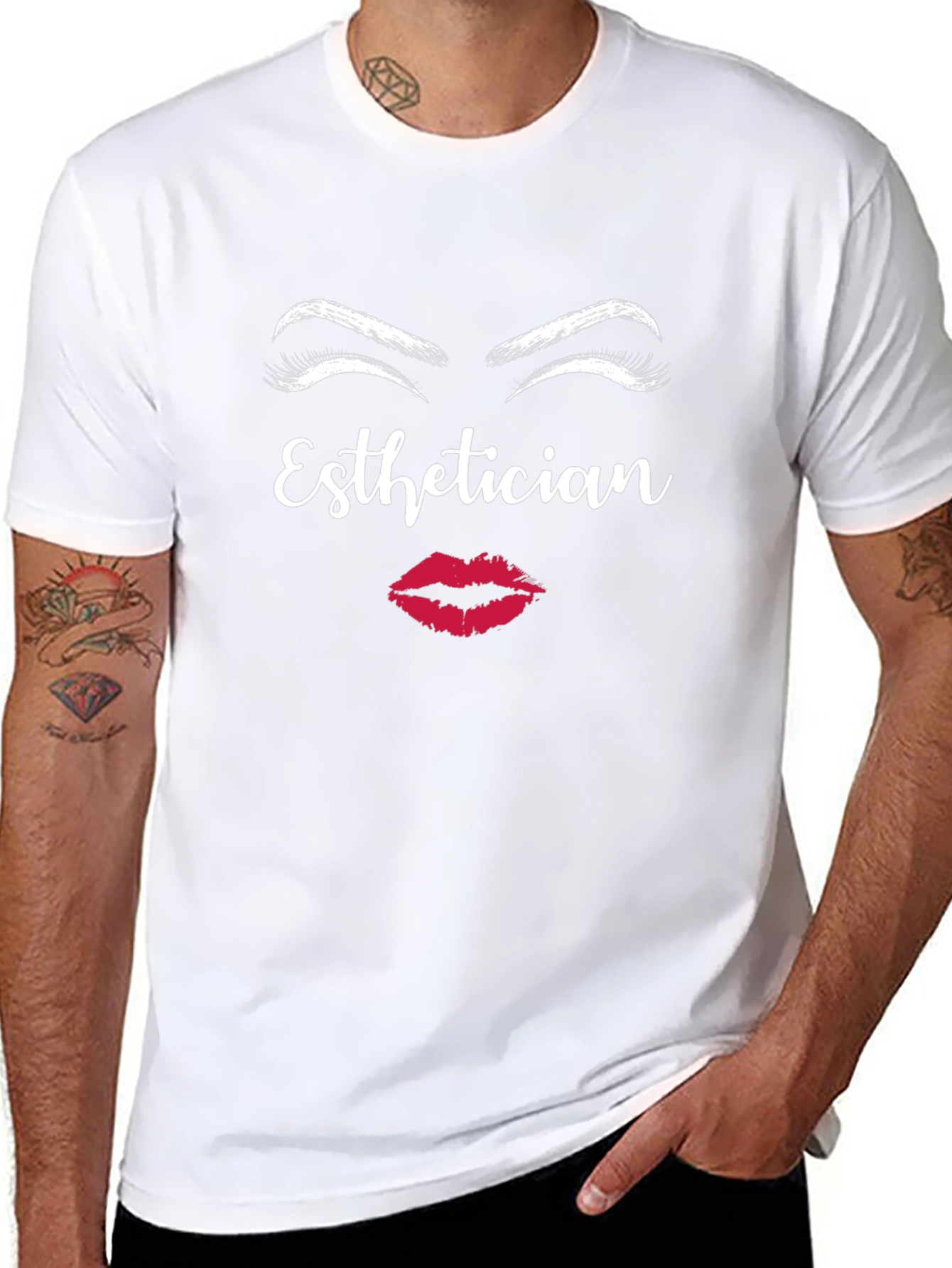 Esthetician T-Shirt - Beauty Professional Tee