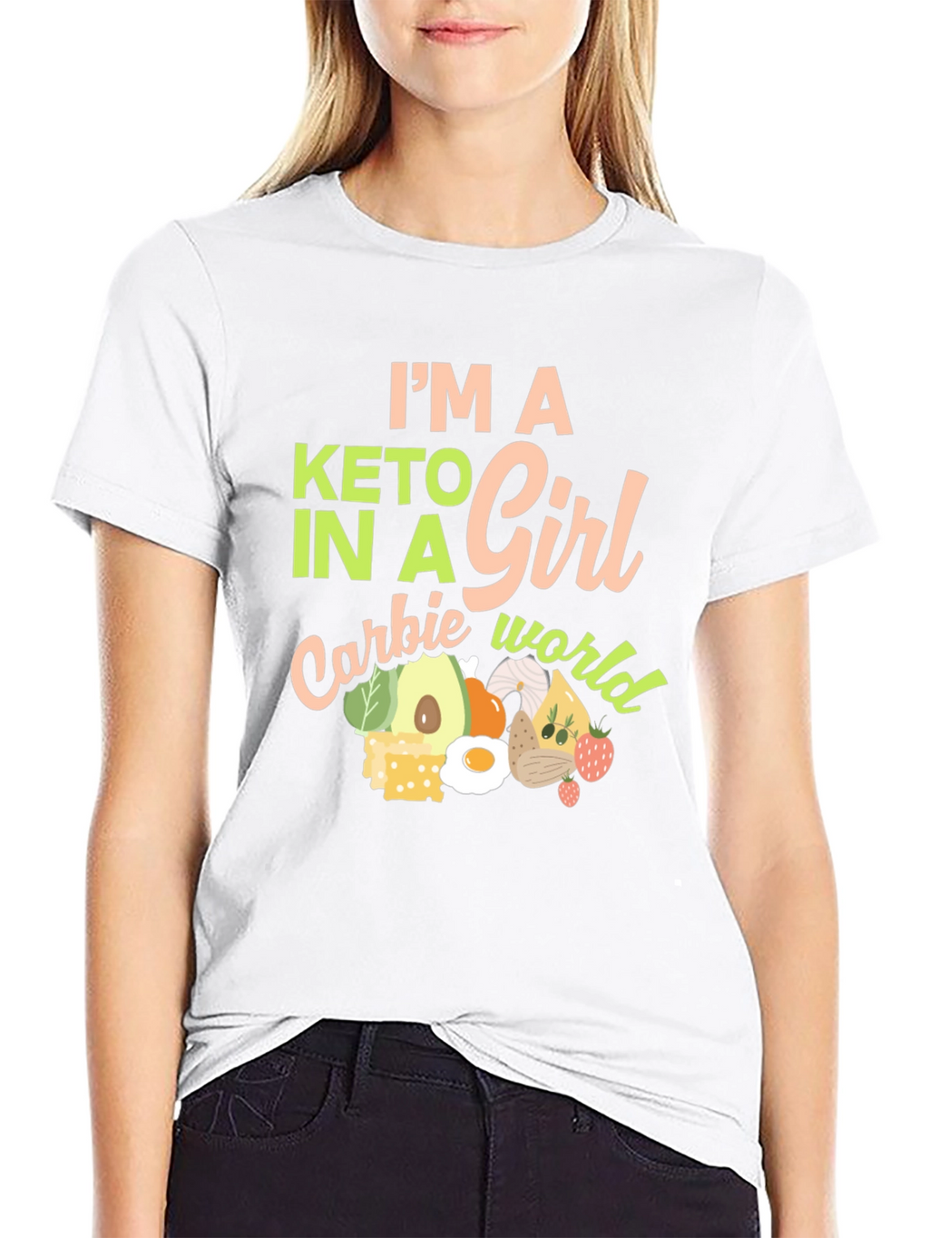 Keto Girl Carbie World Graphic Tee - Unisex