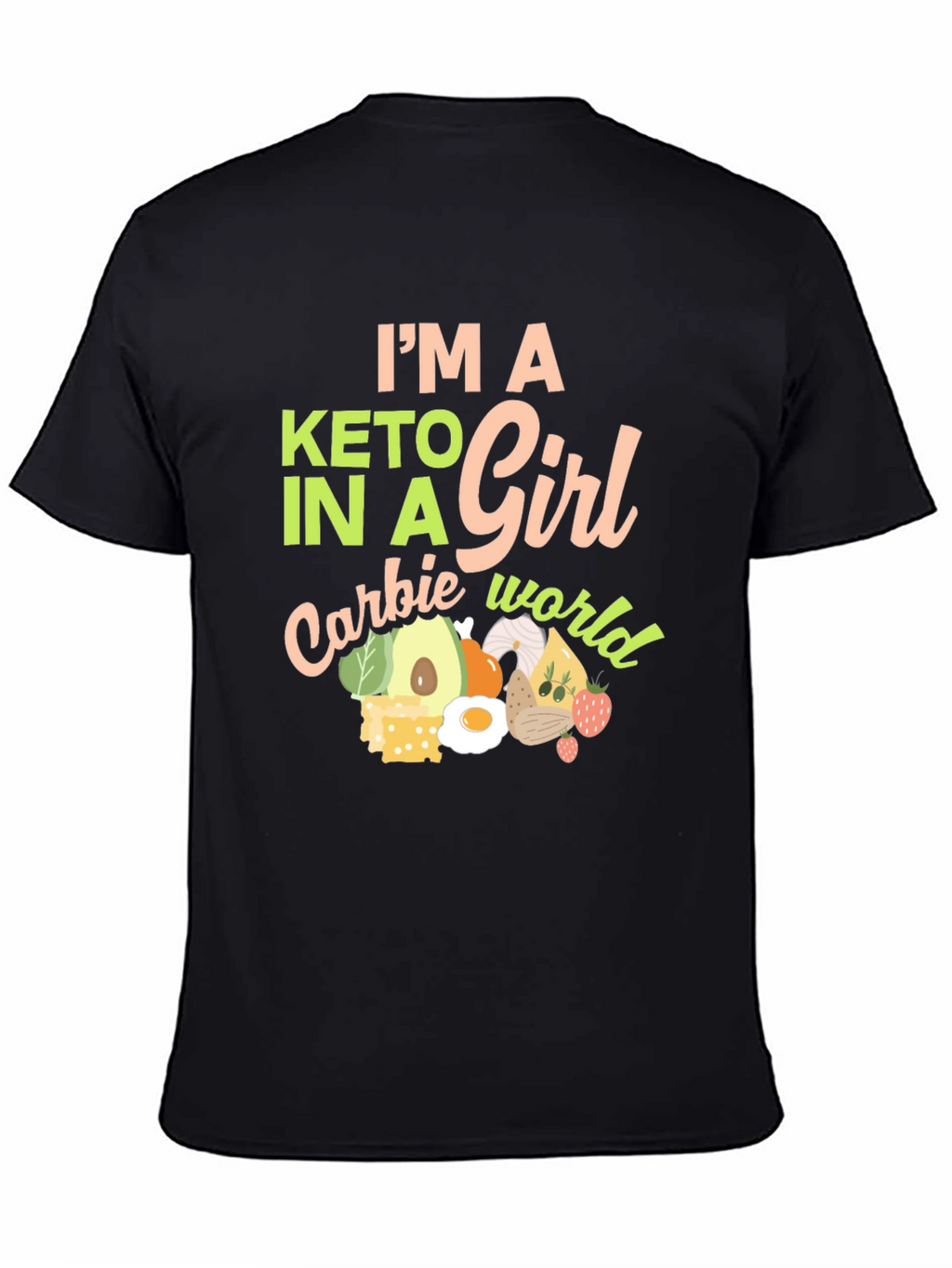 Keto Girl Carbie World Graphic Tee - Unisex