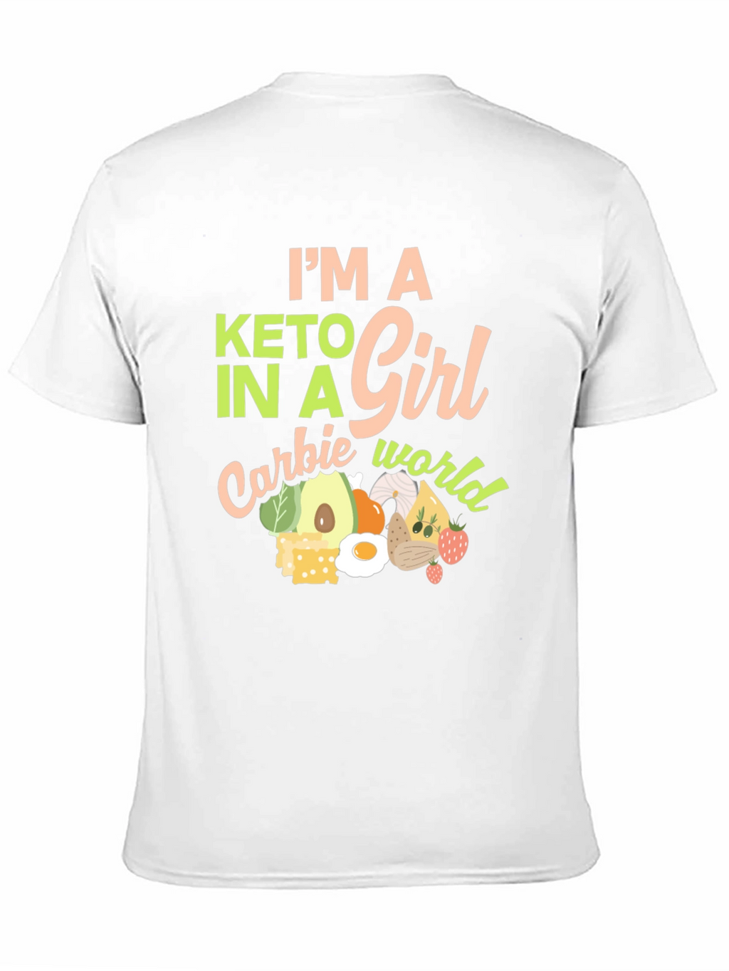 Keto Girl Carbie World Graphic Tee - Unisex