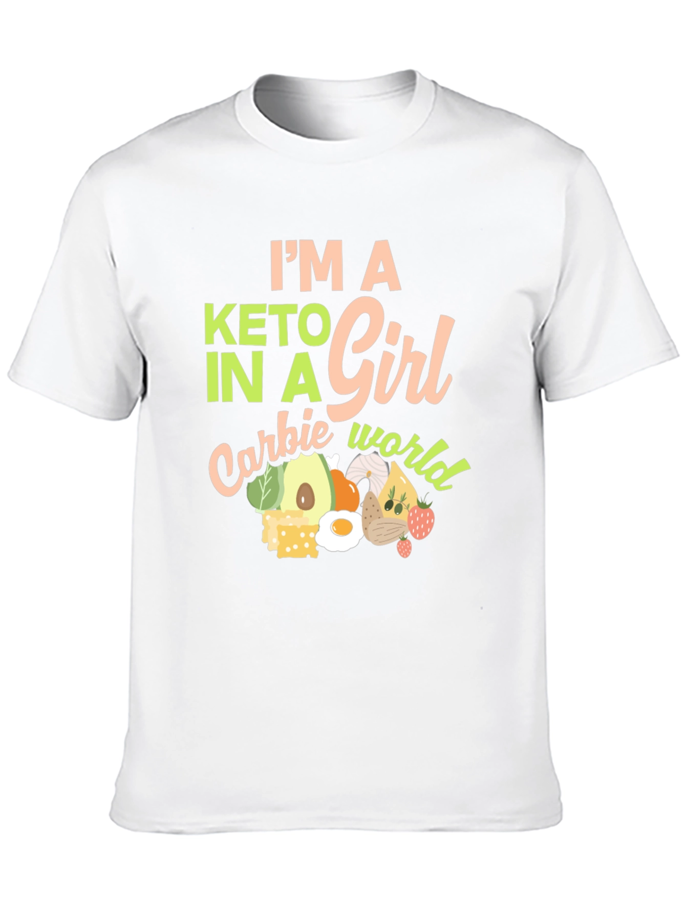 Keto Girl Carbie World Graphic Tee - Unisex