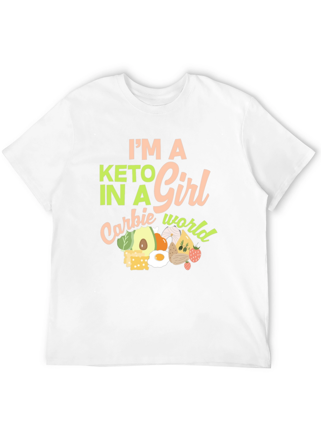 Keto Girl Carbie World Graphic Tee - Unisex
