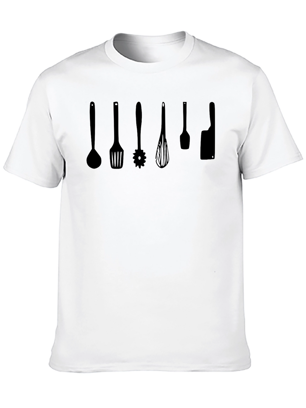 Chef Tools Graphic Tee - Black