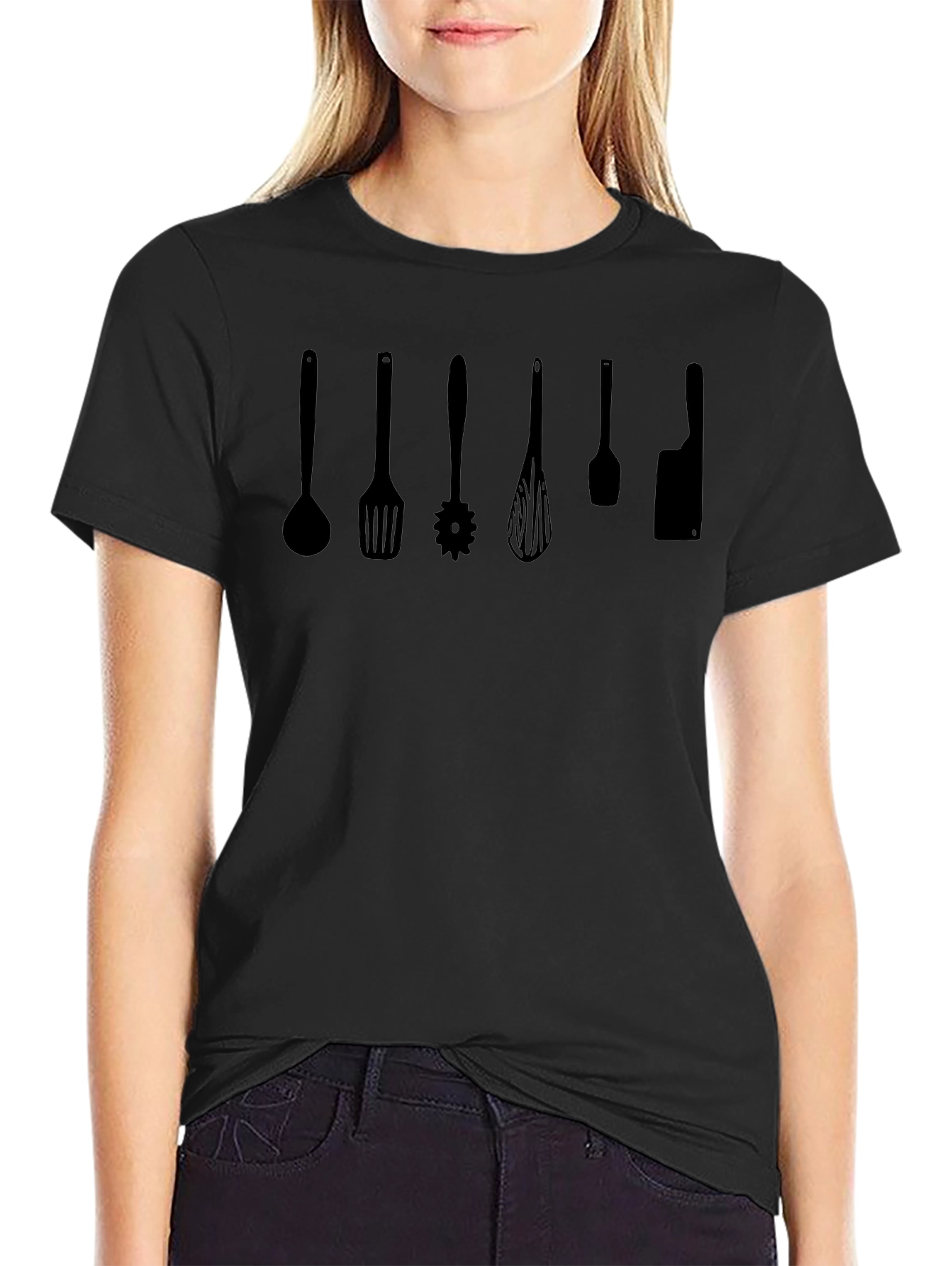 Chef Tools Graphic Tee - Black