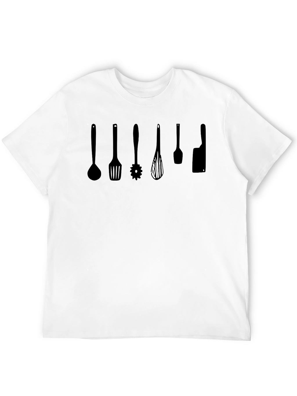 Chef Tools Graphic Tee - Black