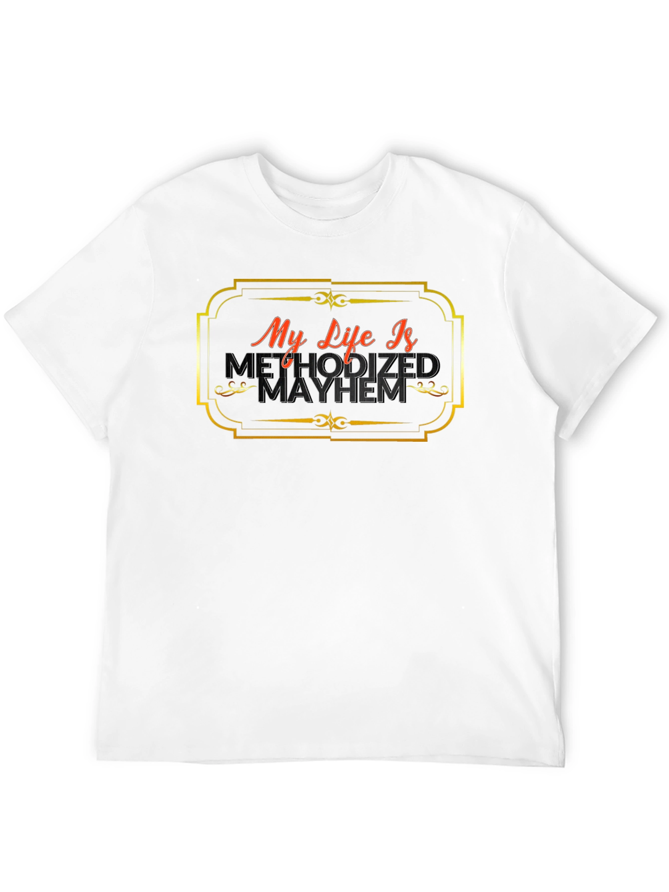 Methodized Mayhem Graphic T-Shirt
