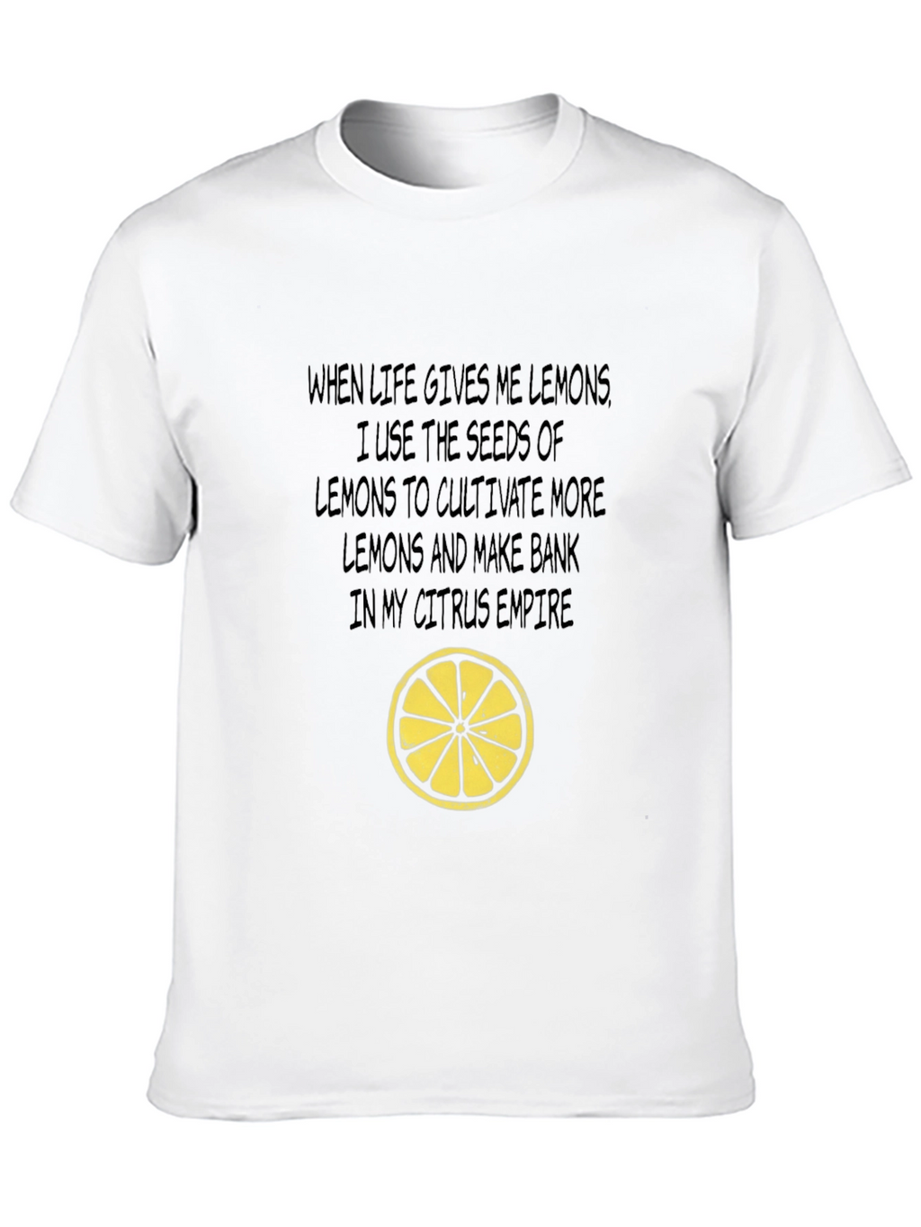 Citrus Empire Lemon T-Shirt
