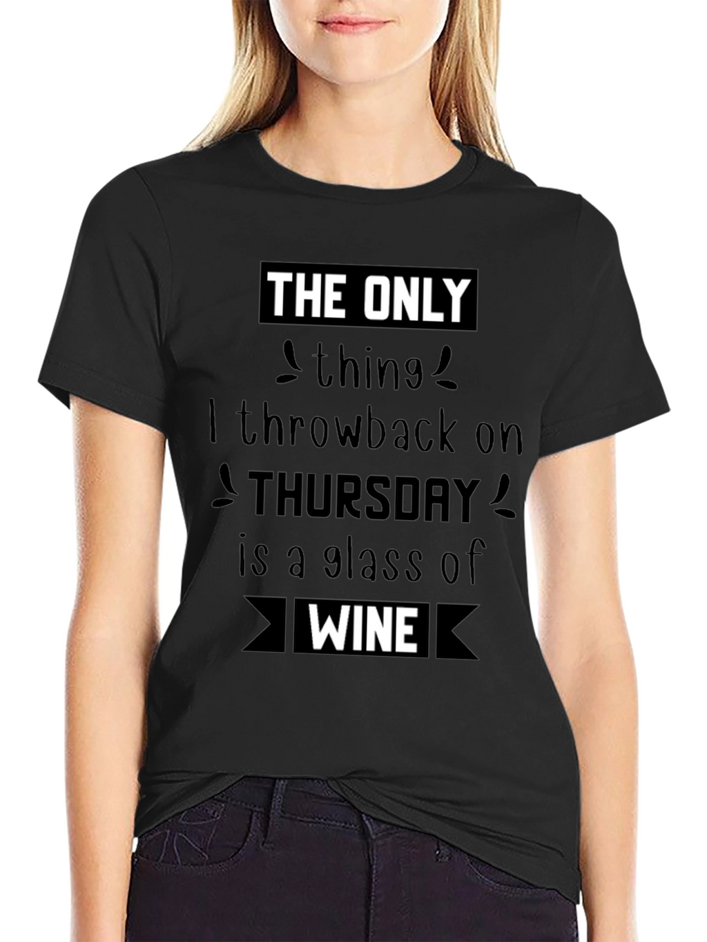 Thursday Wine Throwback Tee