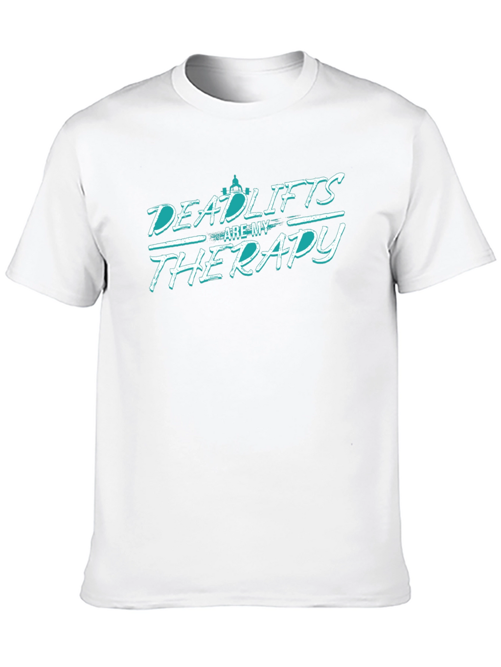 Deadlifts Are My Therapy Graphic Tee