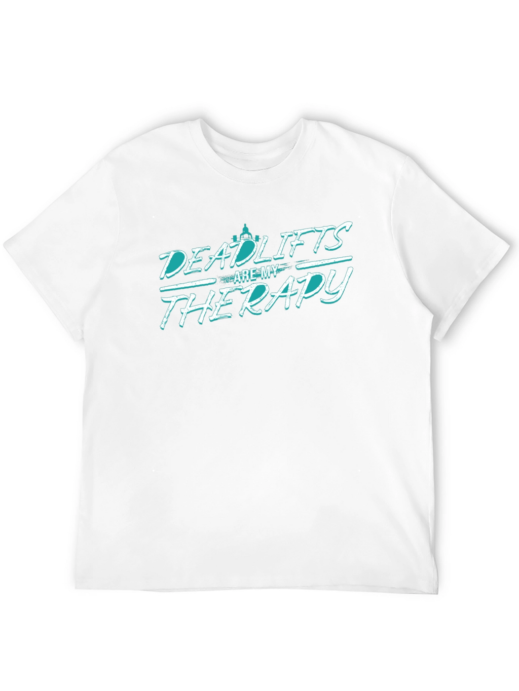 Deadlifts Are My Therapy Graphic Tee