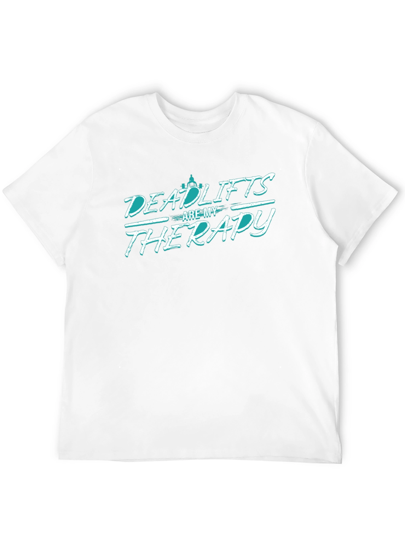 Deadlifts Are My Therapy Graphic Tee