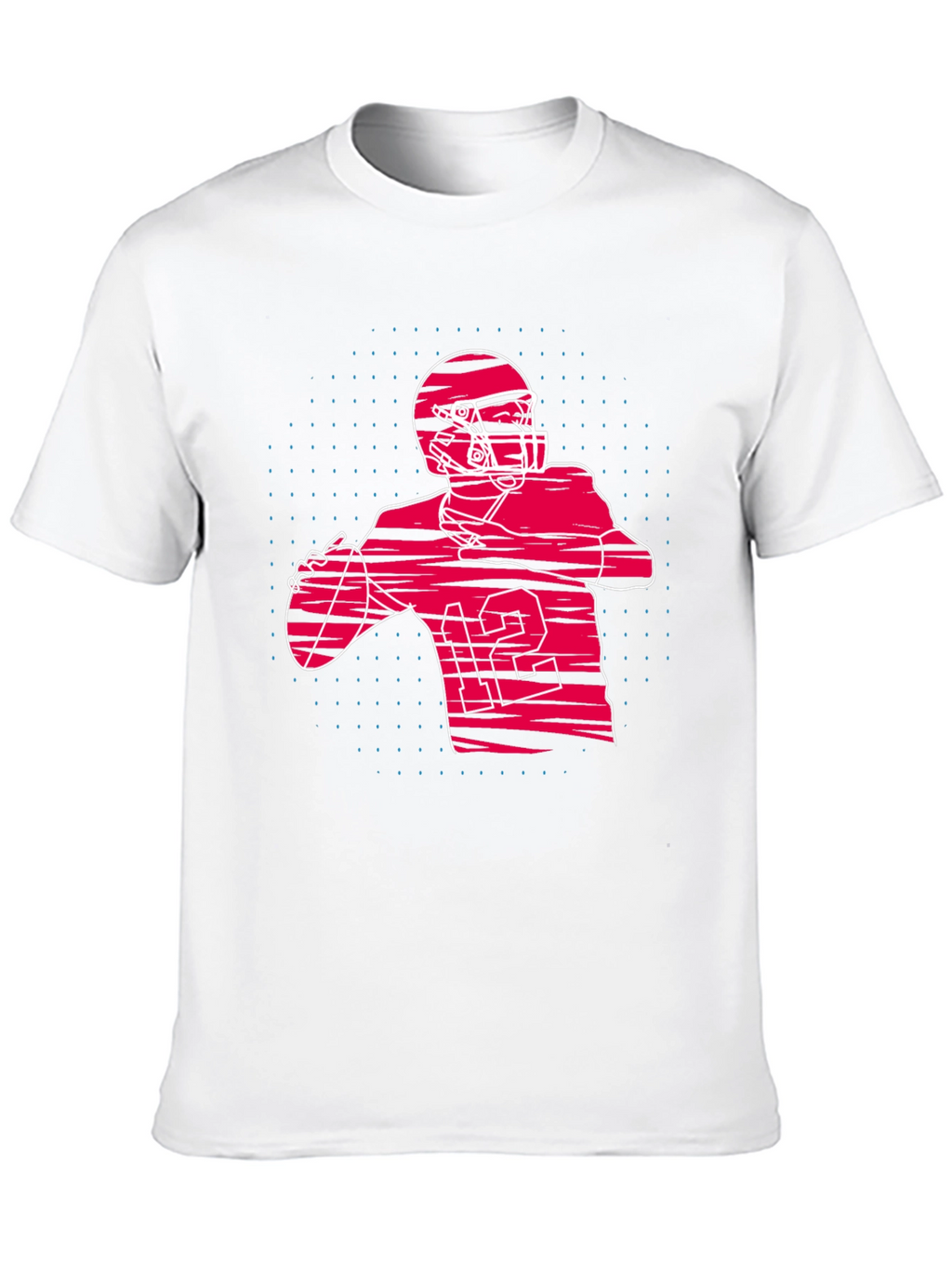 Football Player T-Shirt