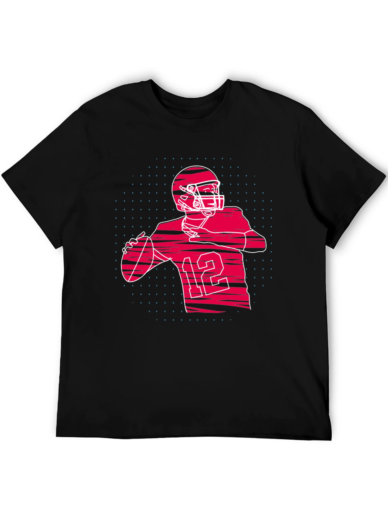 Football Player T-Shirt