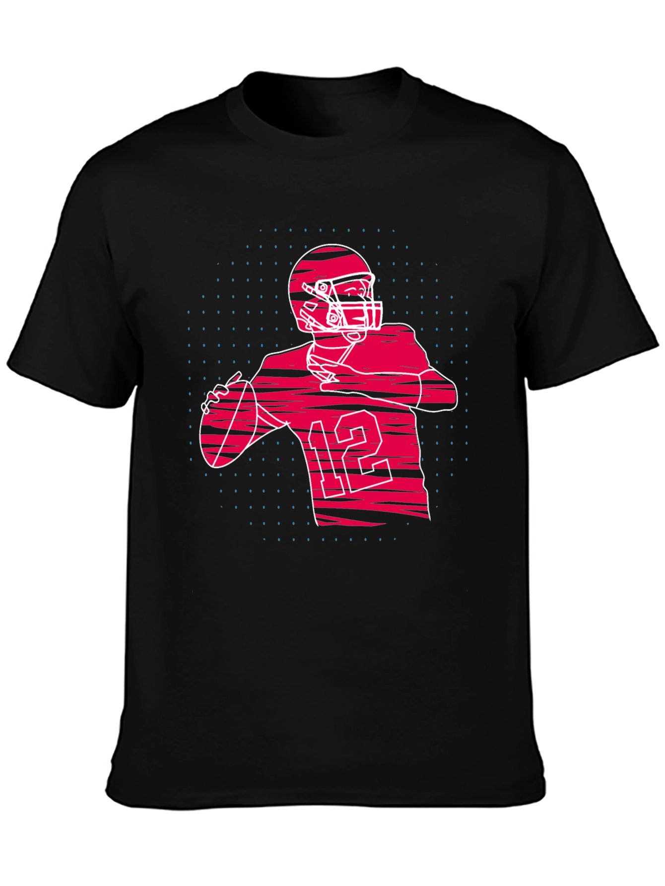 Football Player T-Shirt