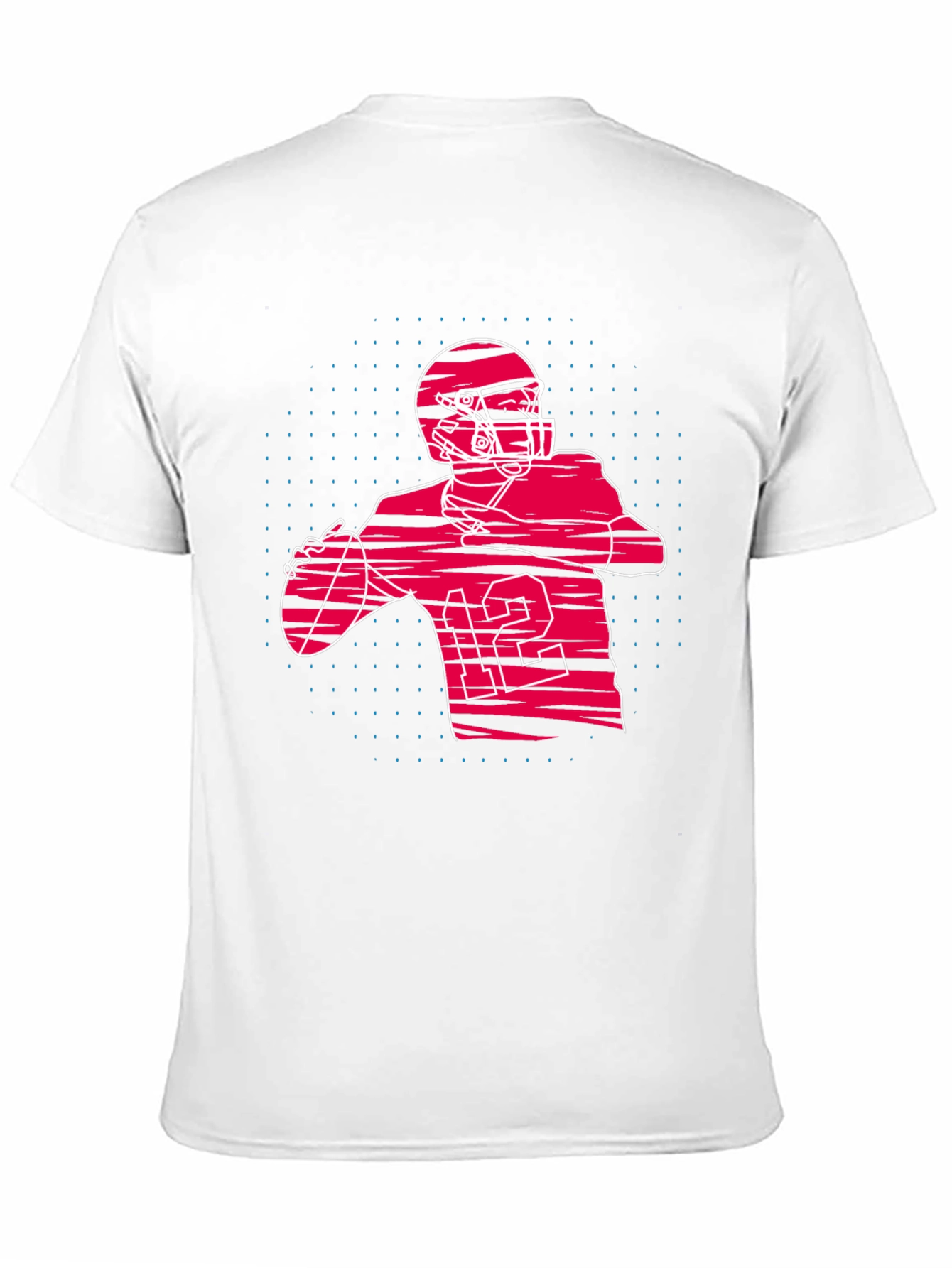 Football Player T-Shirt