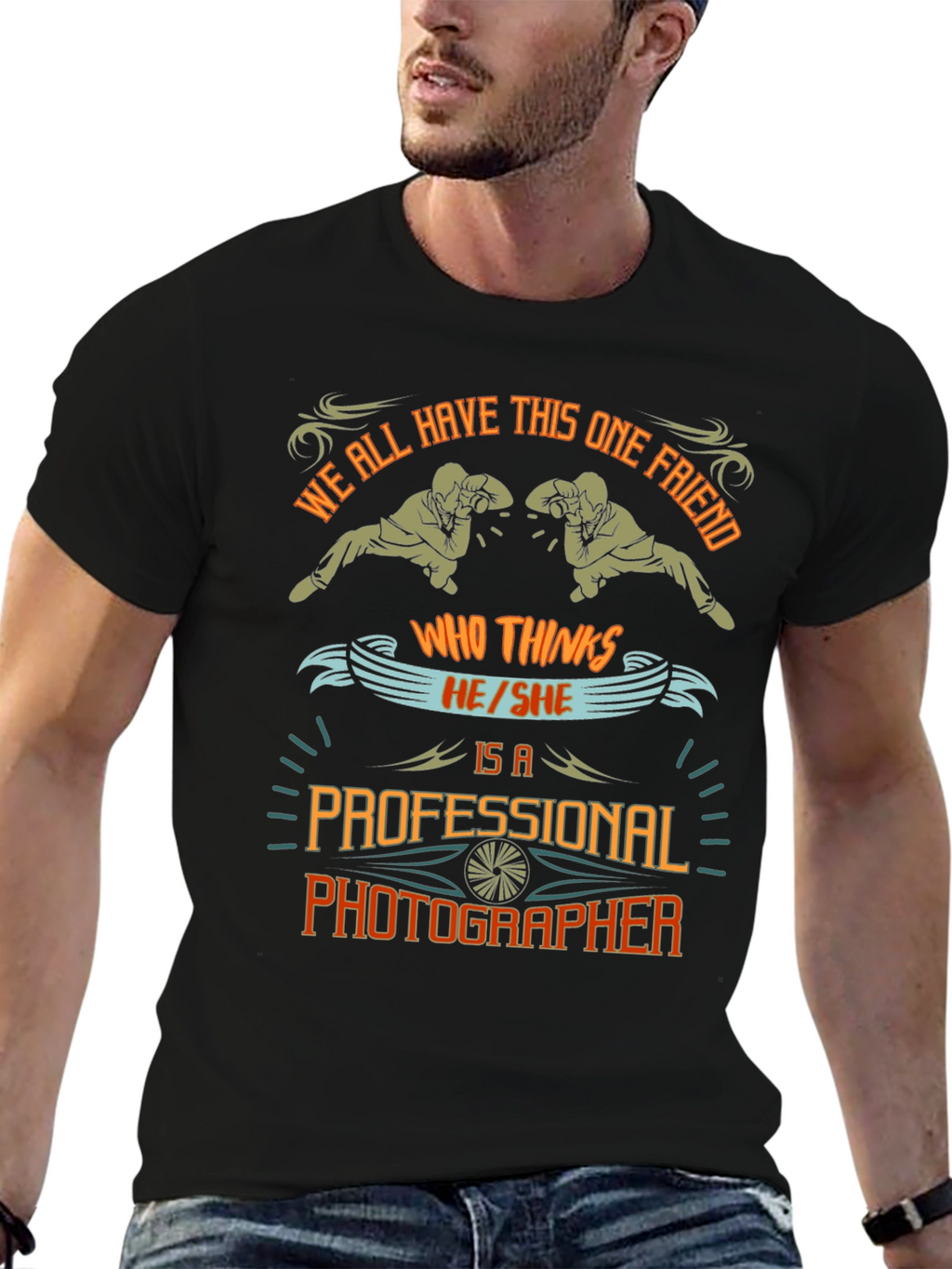 Funny Photographer T-Shirt