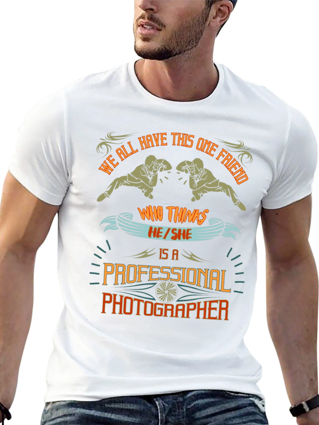 Funny Photographer T-Shirt