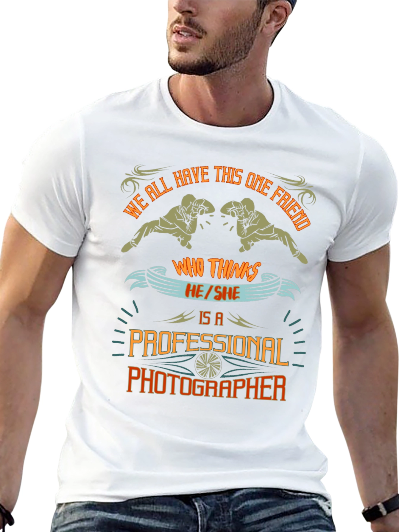 Funny Photographer T-Shirt