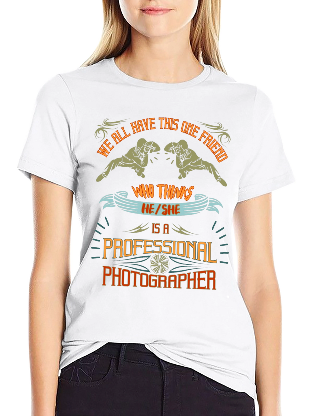 Funny Photographer T-Shirt