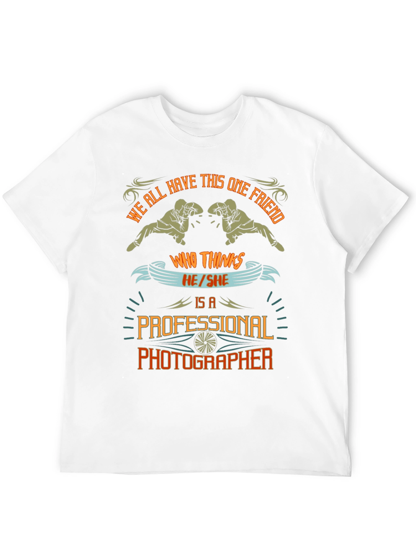 Funny Photographer T-Shirt