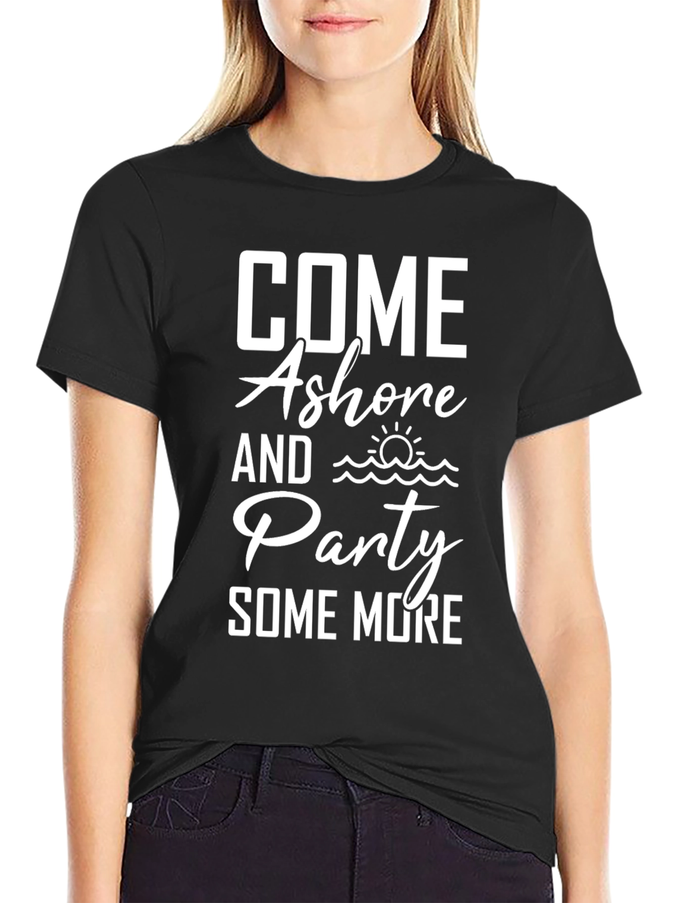 Come Ashore and Party T-Shirt
