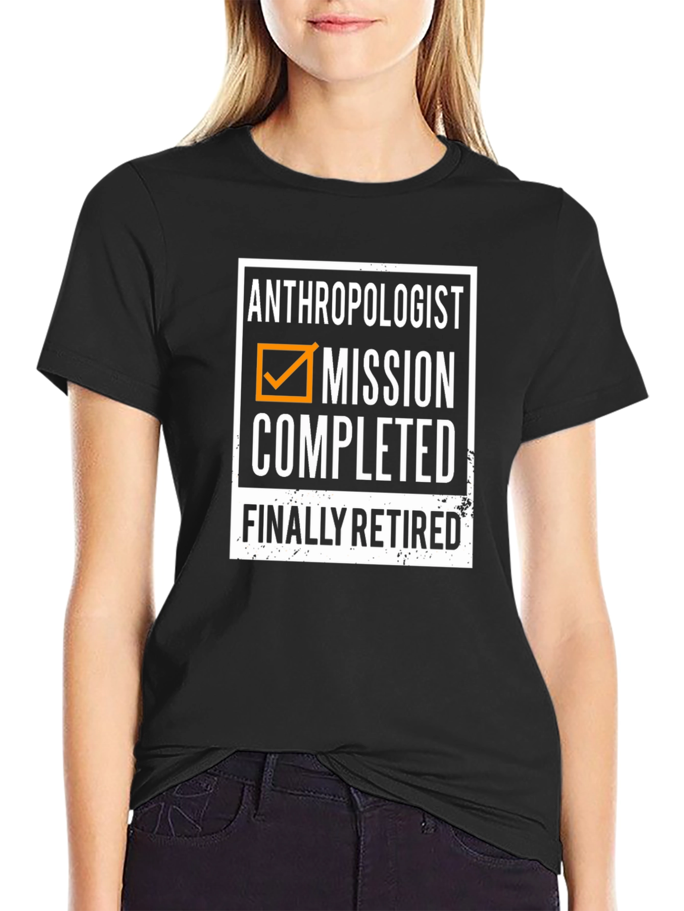 Anthropologist Mission Completed Retired T-Shirt