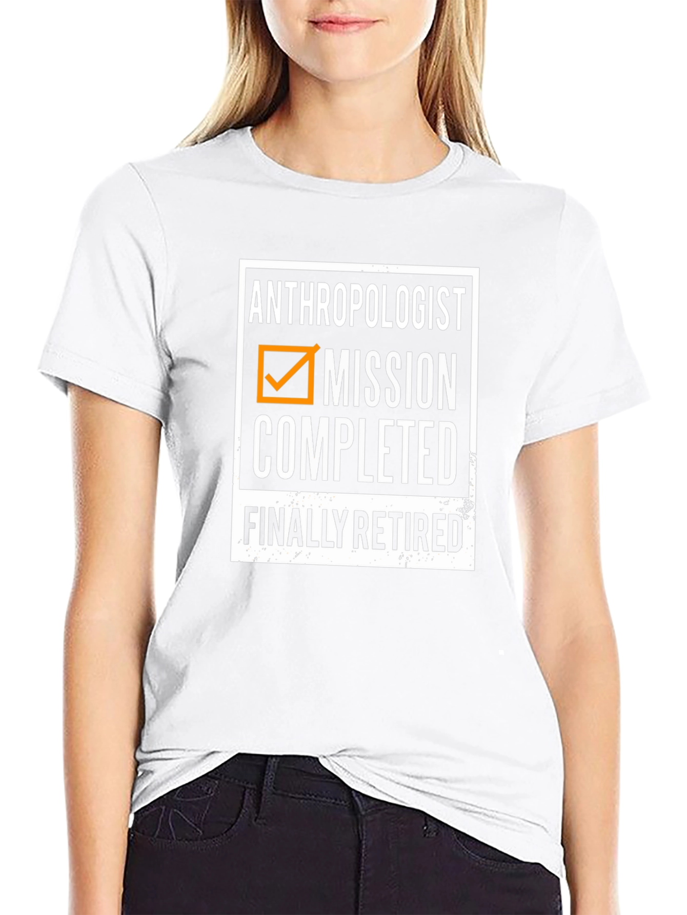 Anthropologist Mission Completed Retired T-Shirt