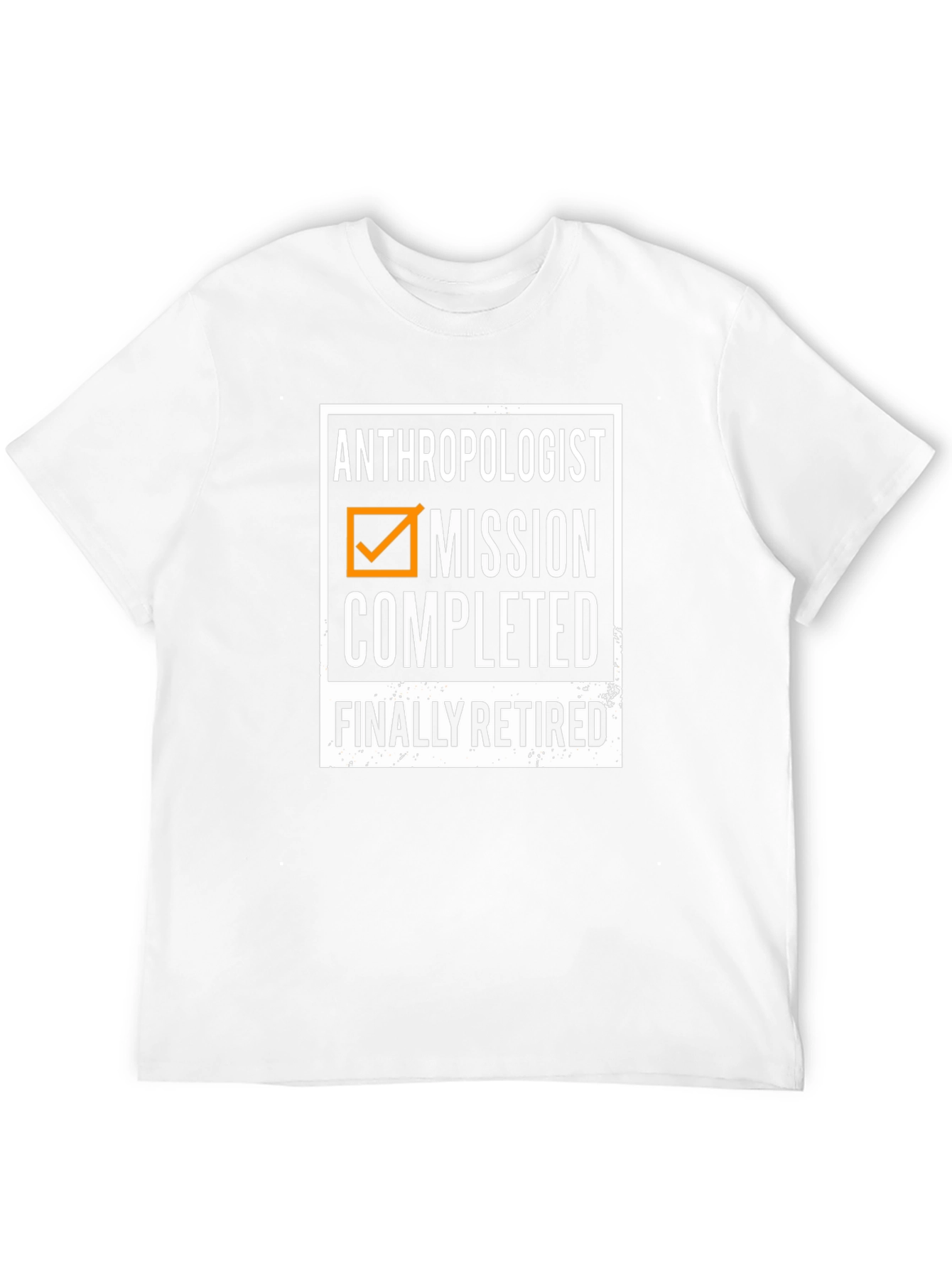 Anthropologist Mission Completed Retired T-Shirt