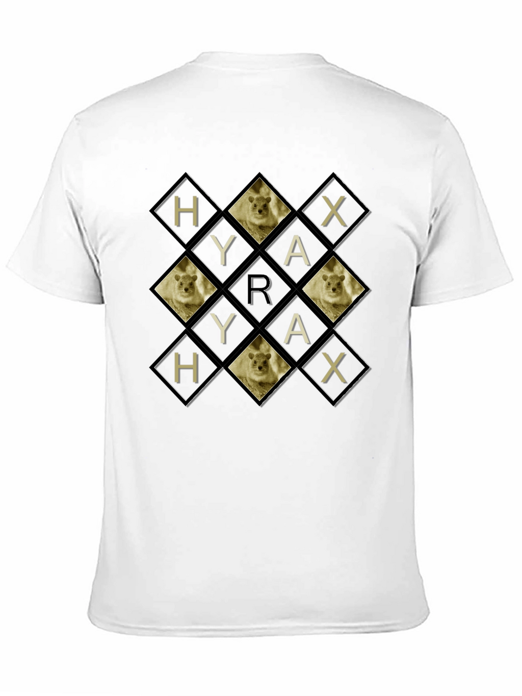 HYRAX T-Shirt - Unique Graphic Design