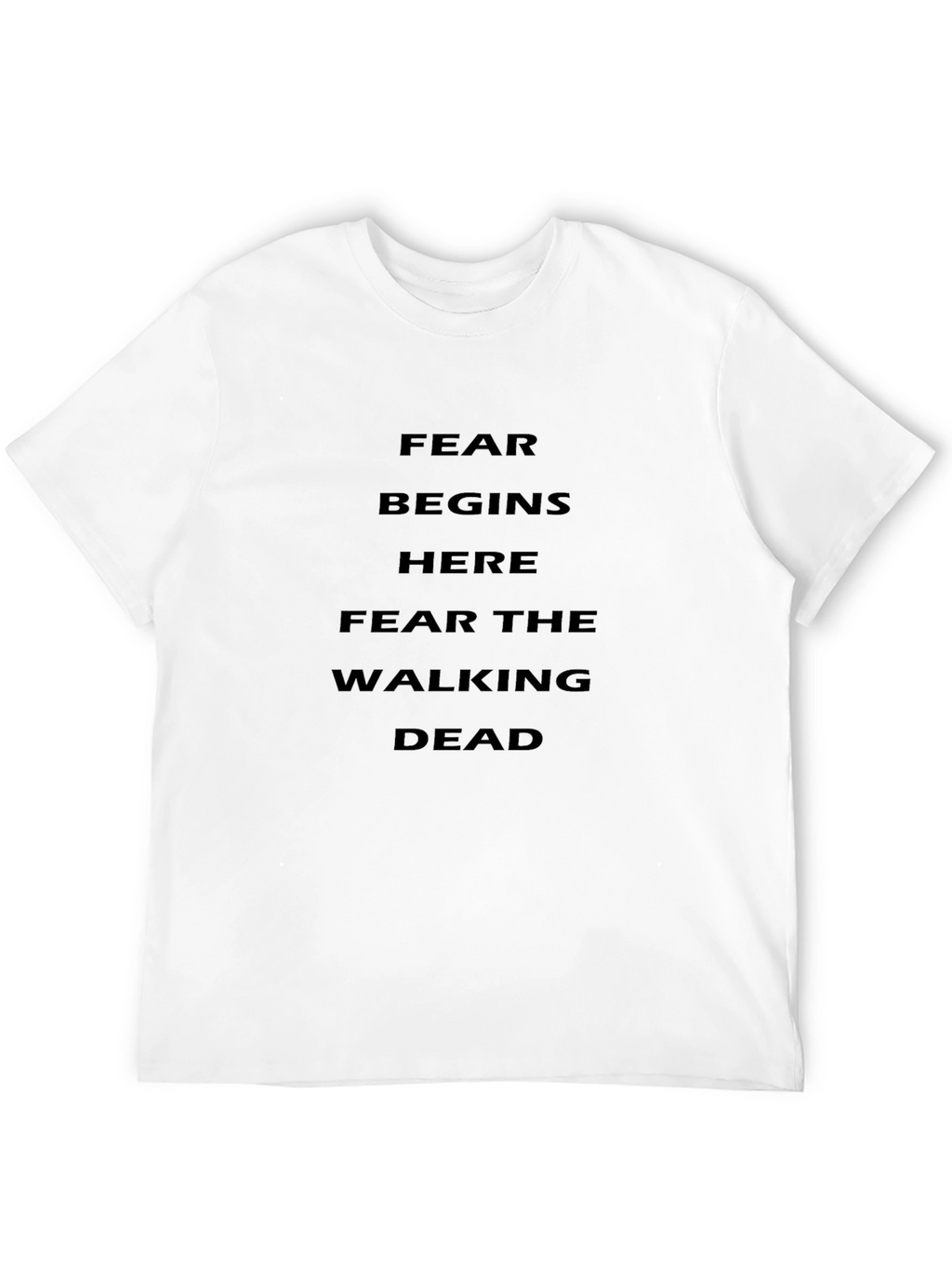 Fear the Walking Dead Graphic Tee - Black