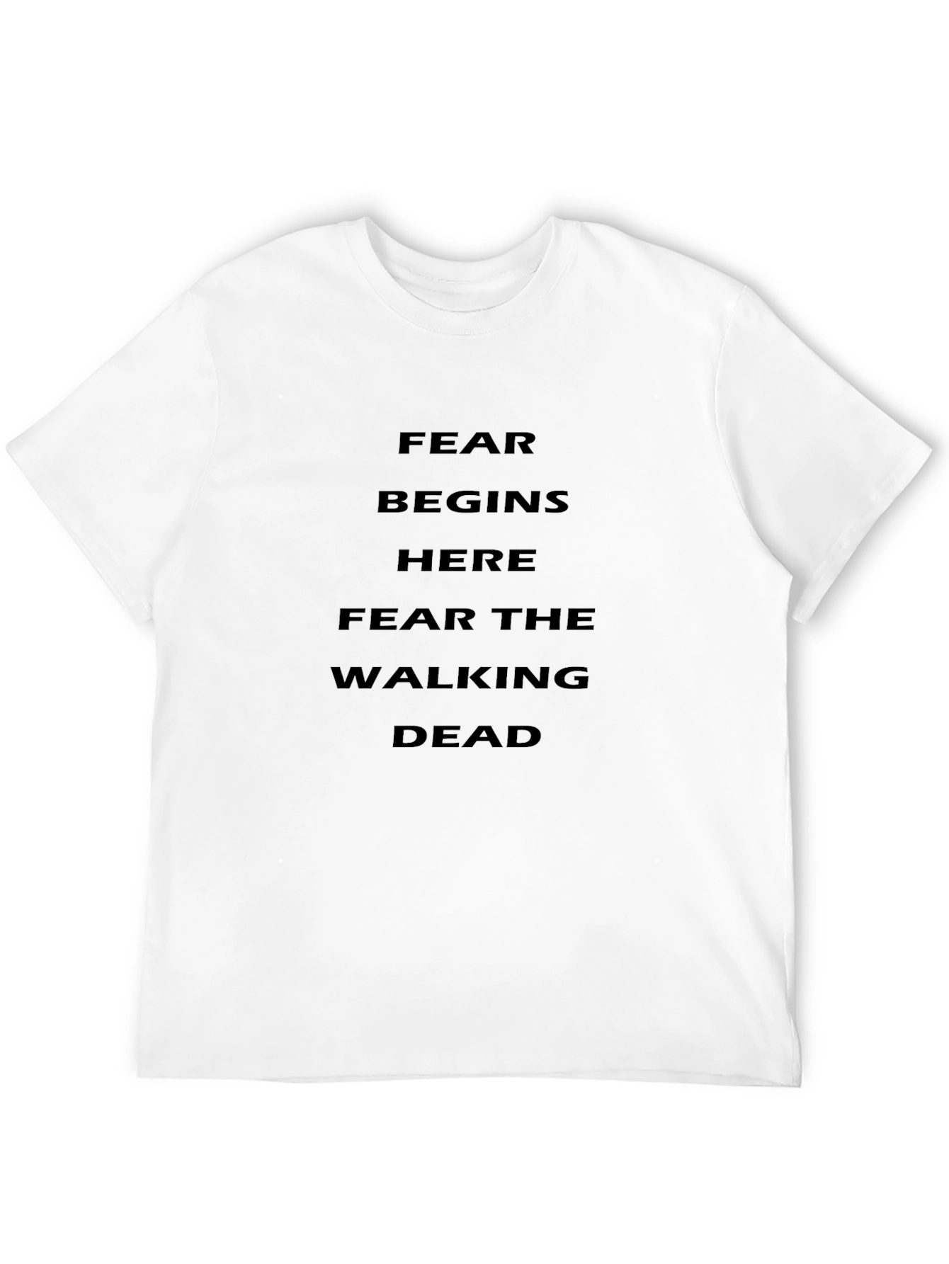 Fear the Walking Dead Graphic Tee - Black