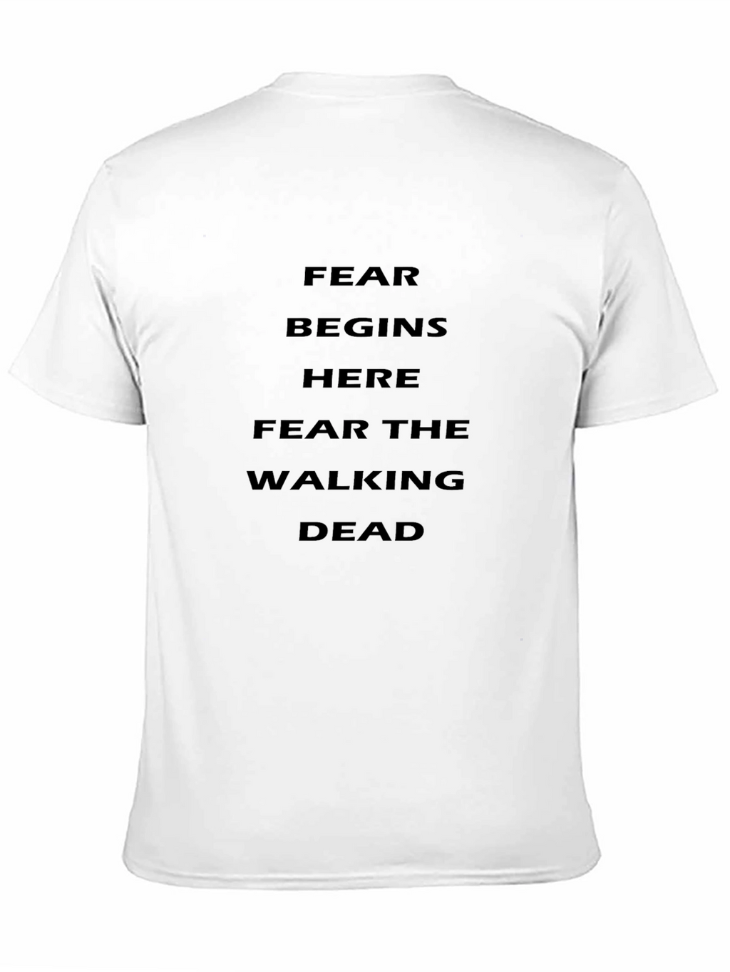 Fear the Walking Dead Graphic Tee - Black