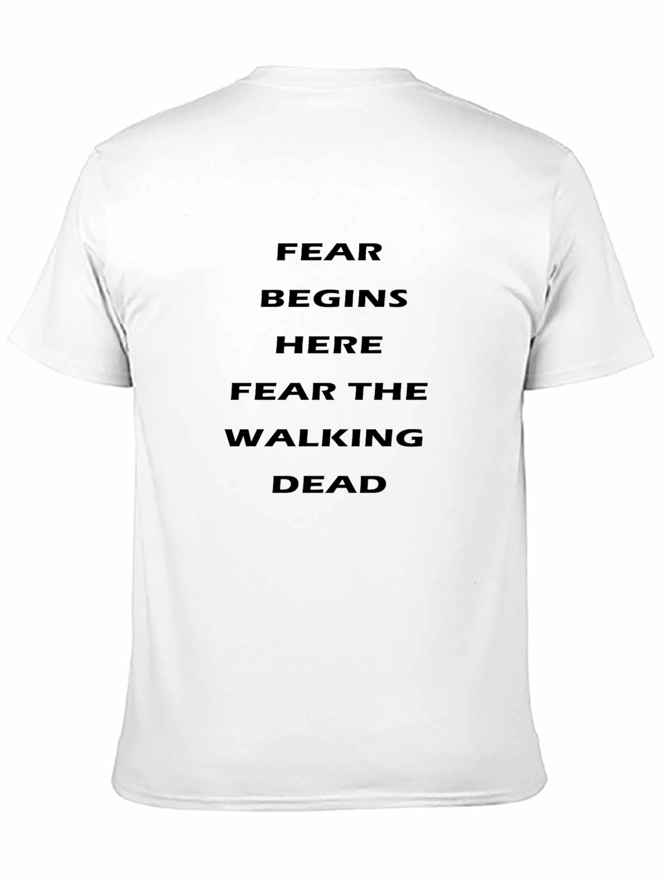Fear the Walking Dead Graphic Tee - Black