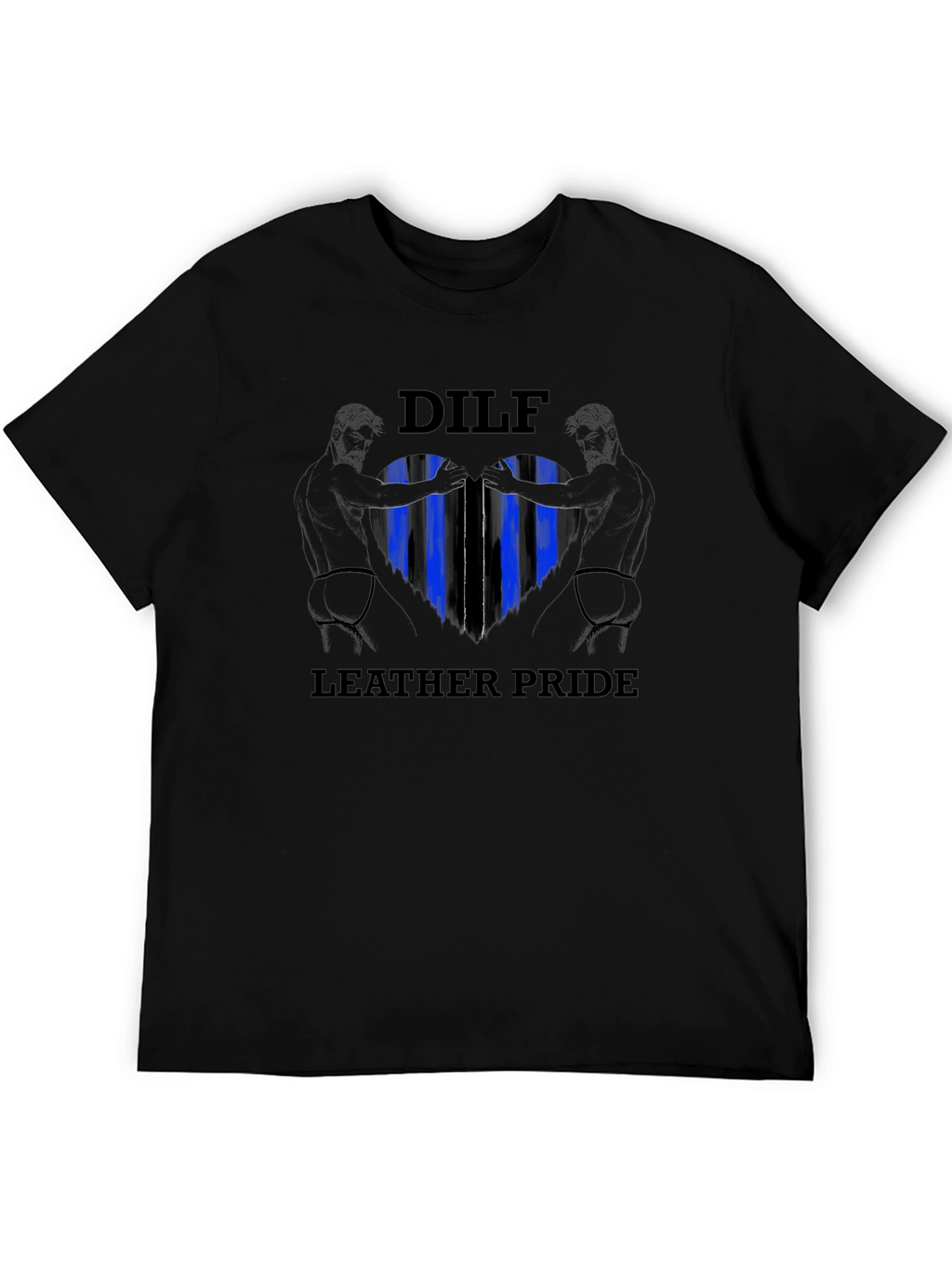 DILF Leather Pride T-Shirt