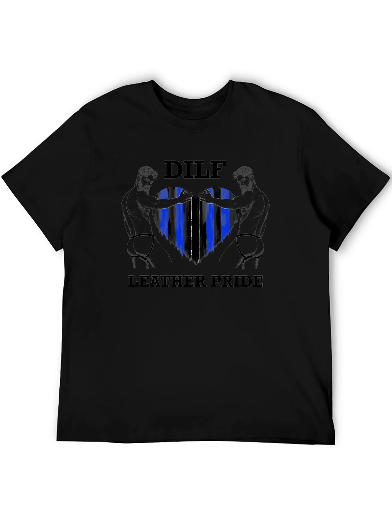 DILF Leather Pride T-Shirt