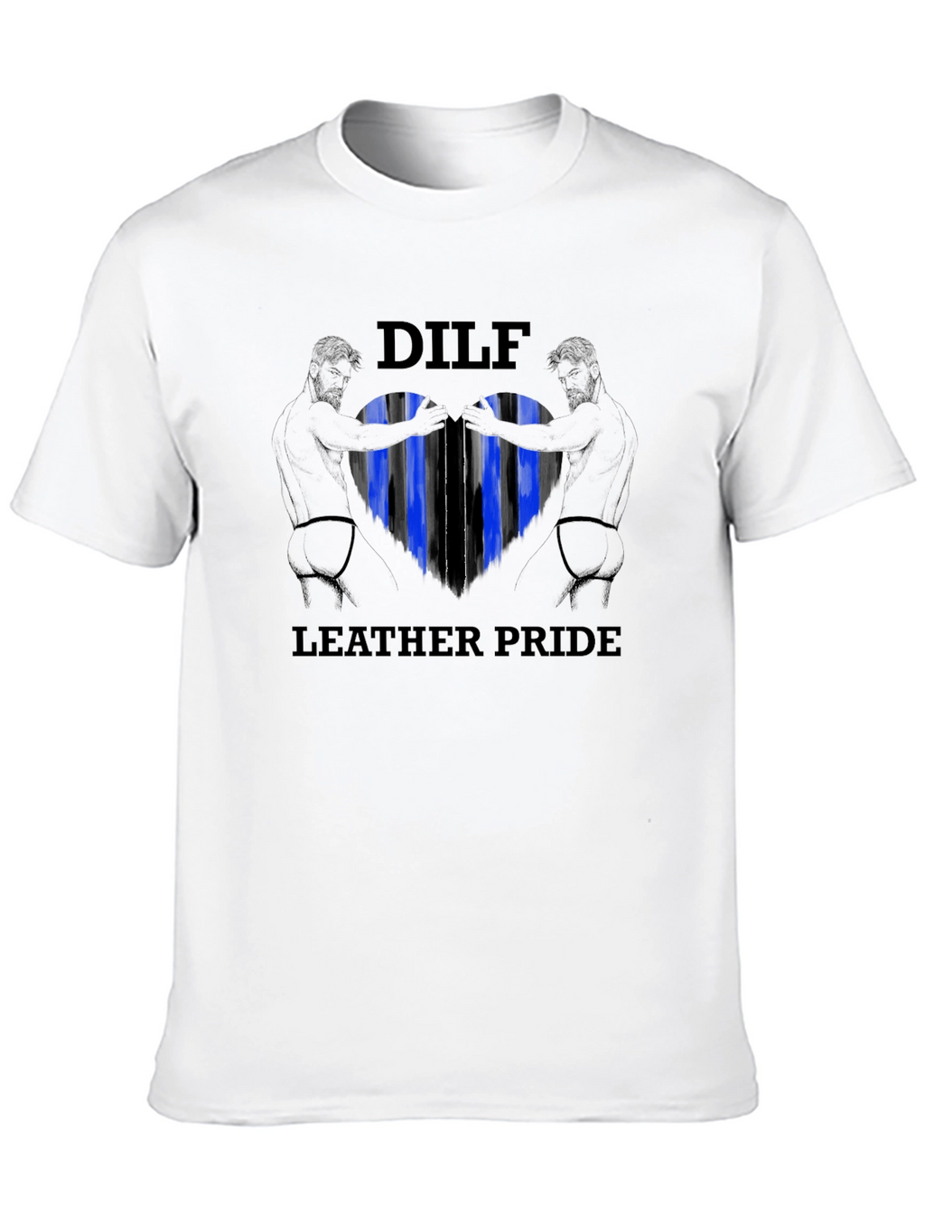 DILF Leather Pride T-Shirt