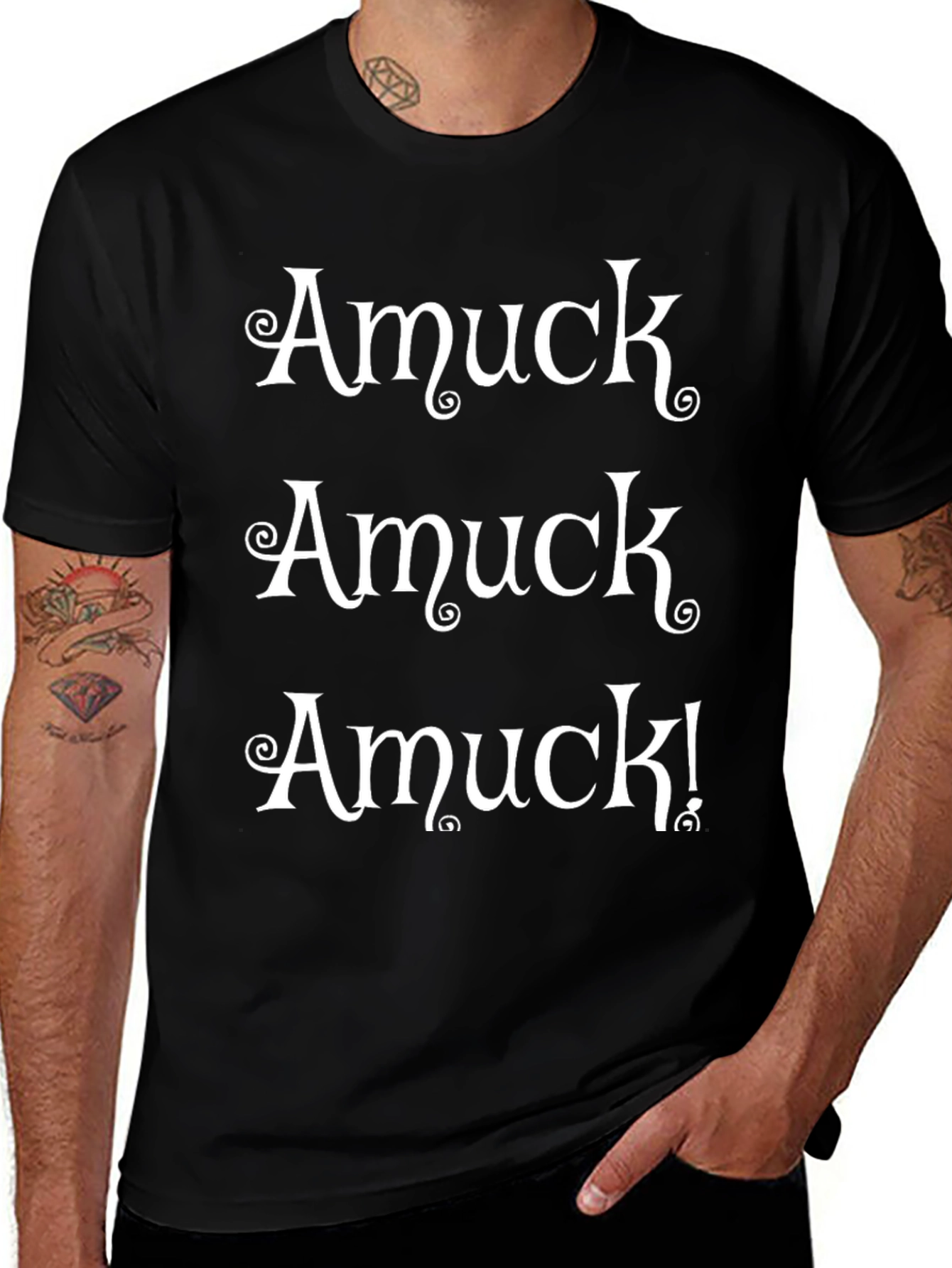 Amuck! Amuck! Amuck! Graphic T-Shirt