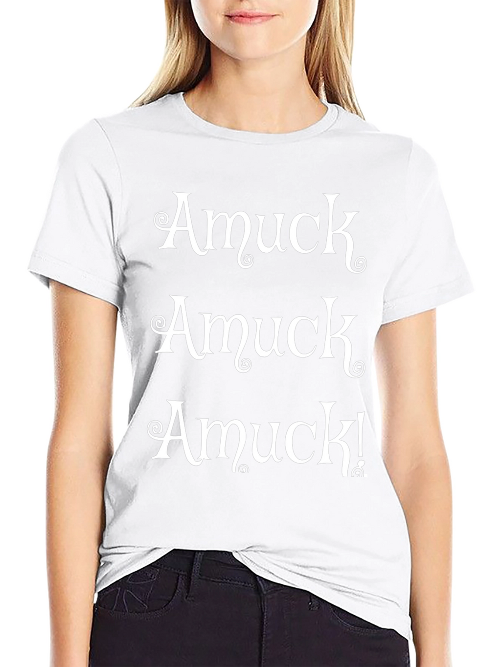Amuck! Amuck! Amuck! Graphic T-Shirt