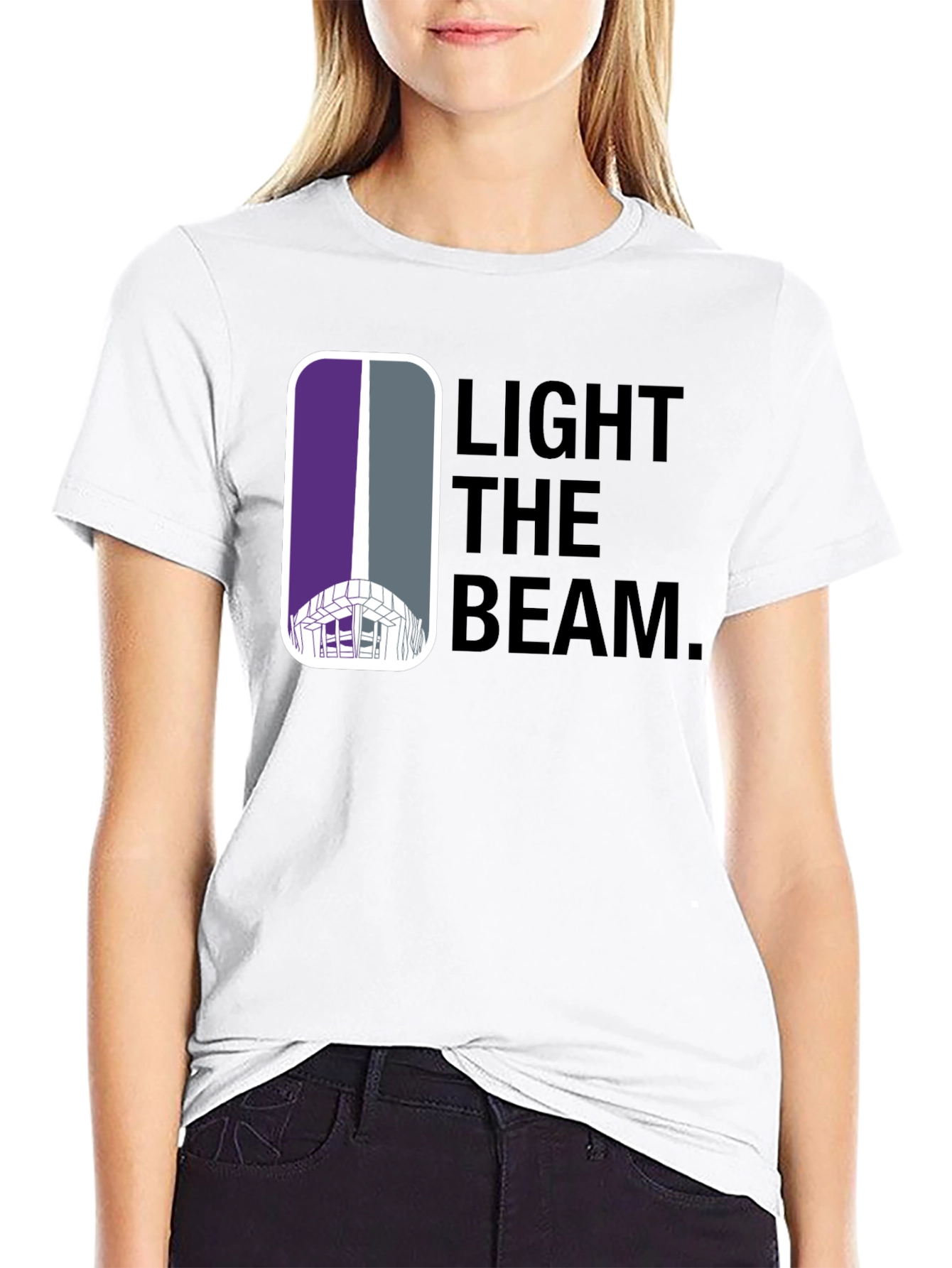 Light the Beam Graphic Tee