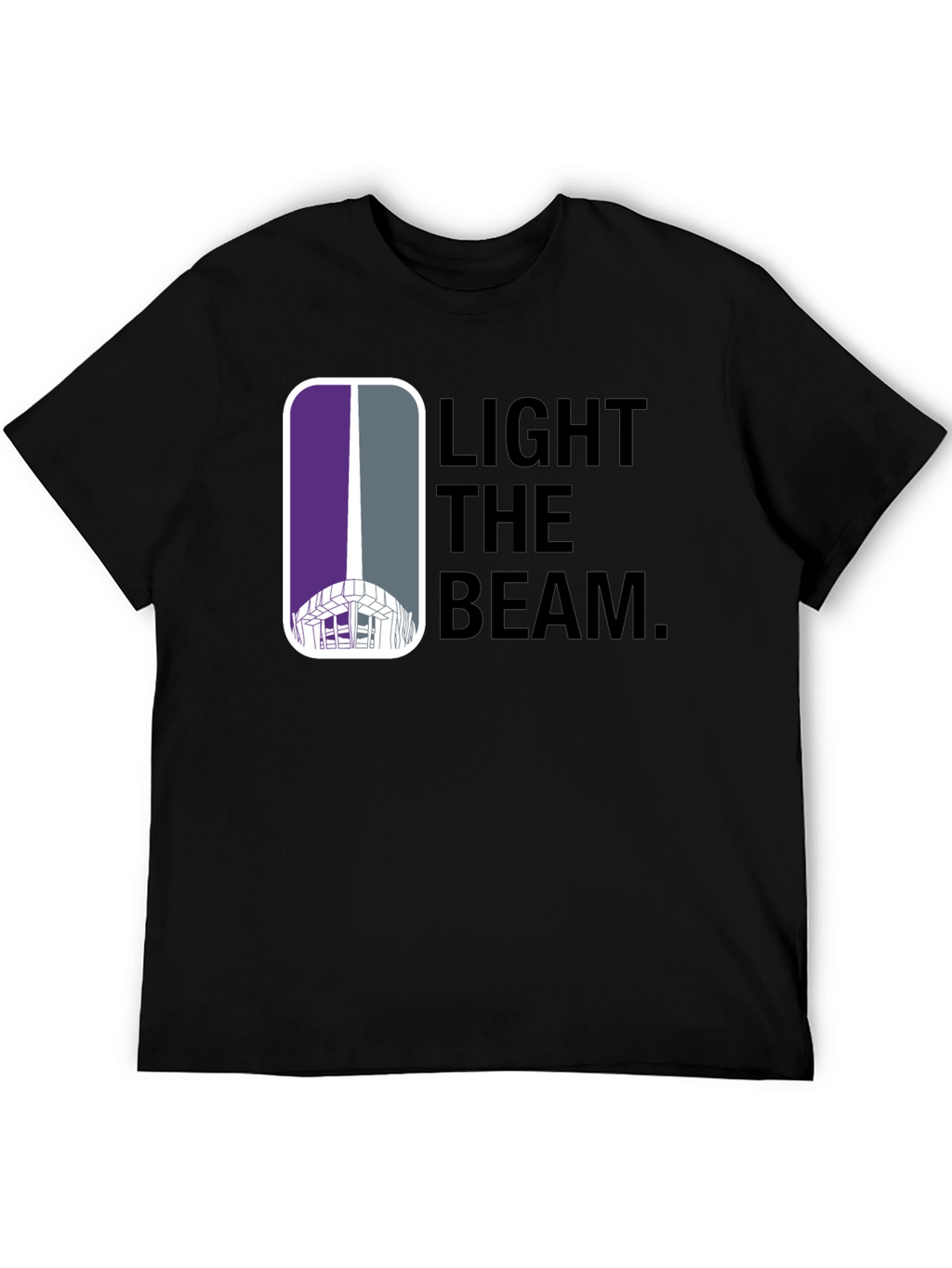 Light the Beam Graphic Tee