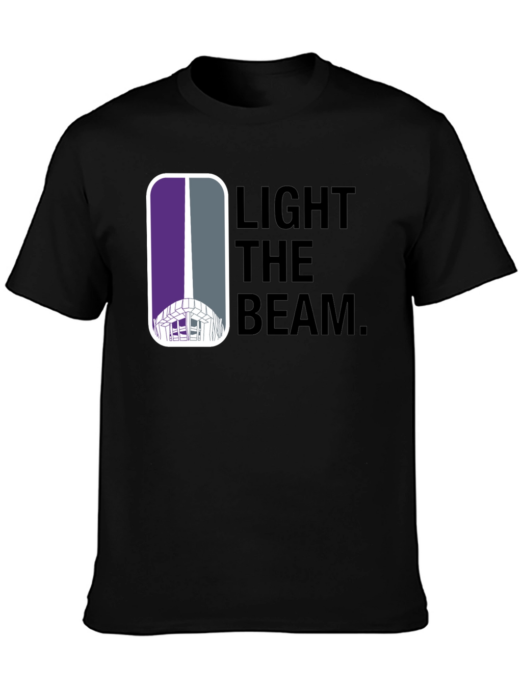 Light the Beam Graphic Tee